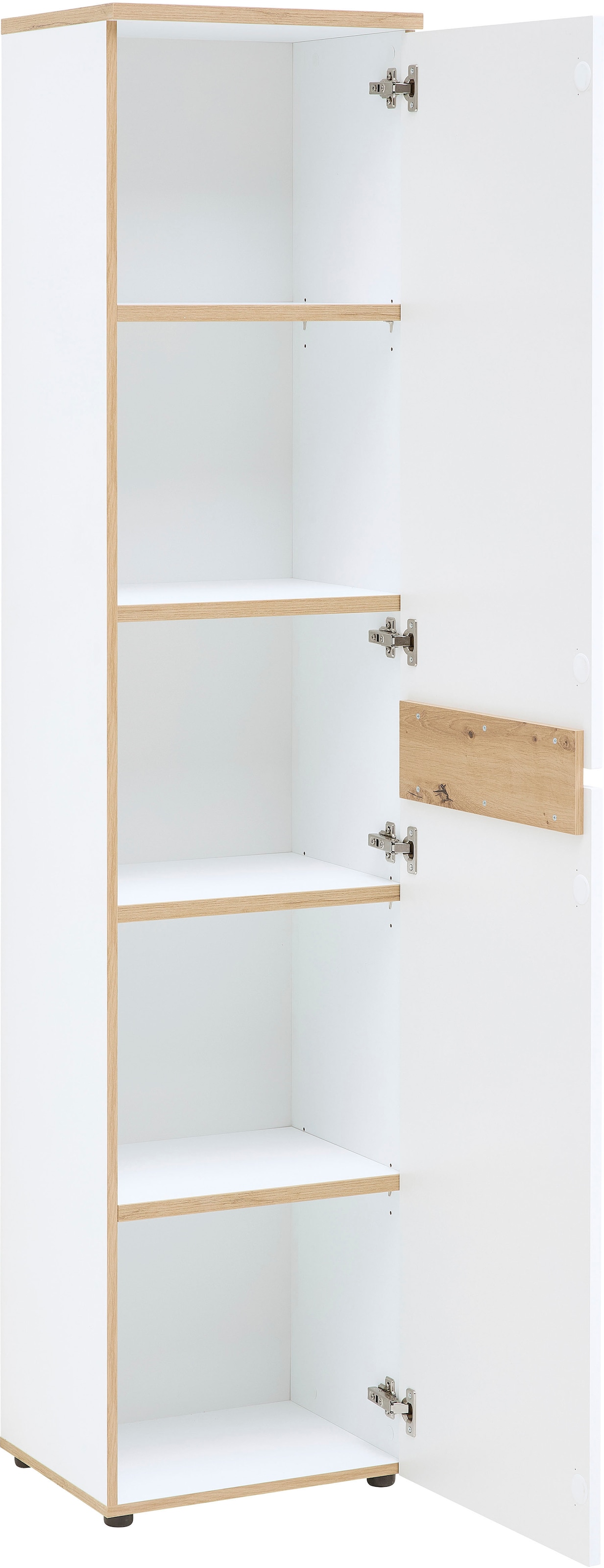 Innostyle Aktenschrank »Memphis Aktenschrank, 45x197x38cm (B/H/T)«, (1 St.), 1 türig, Soft-Close, ABS-Kantenschutz