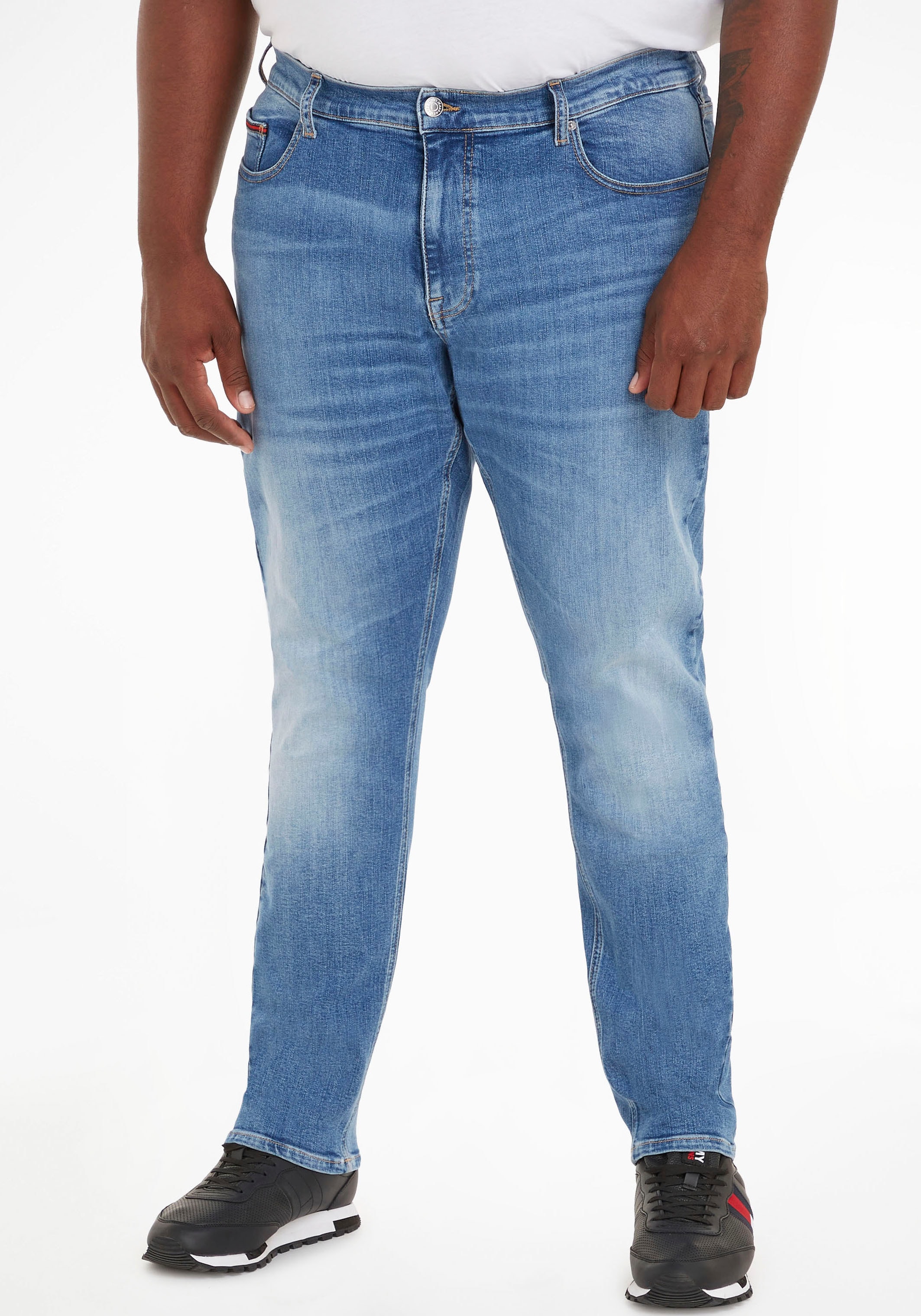 Slim-fit-Jeans Jeans mit Tommy Jeans »SCANTON ♕ CE«, bei Tommy Nieten Plus PLUS
