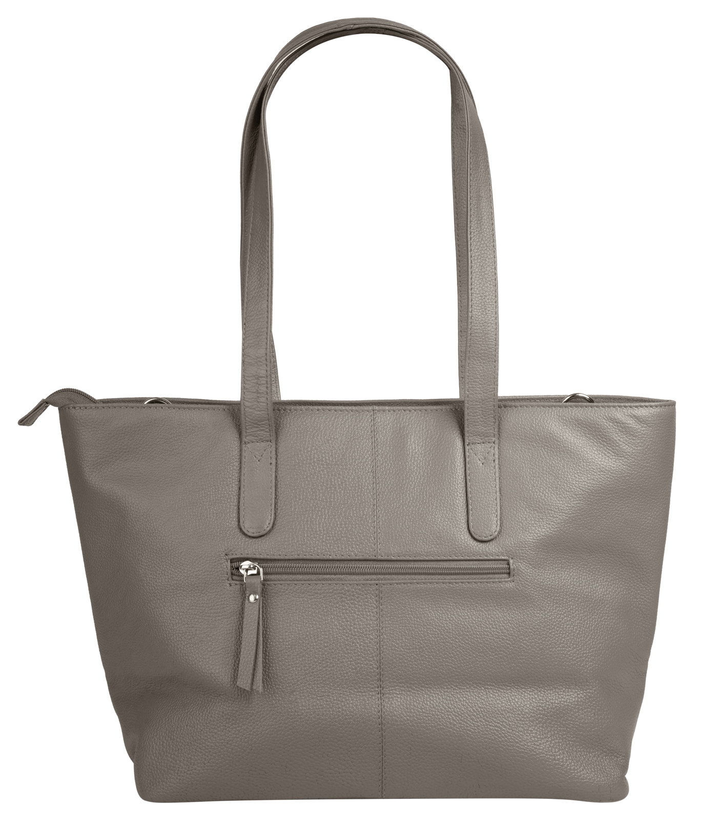 Bruno Banani Shopper, echt Leder