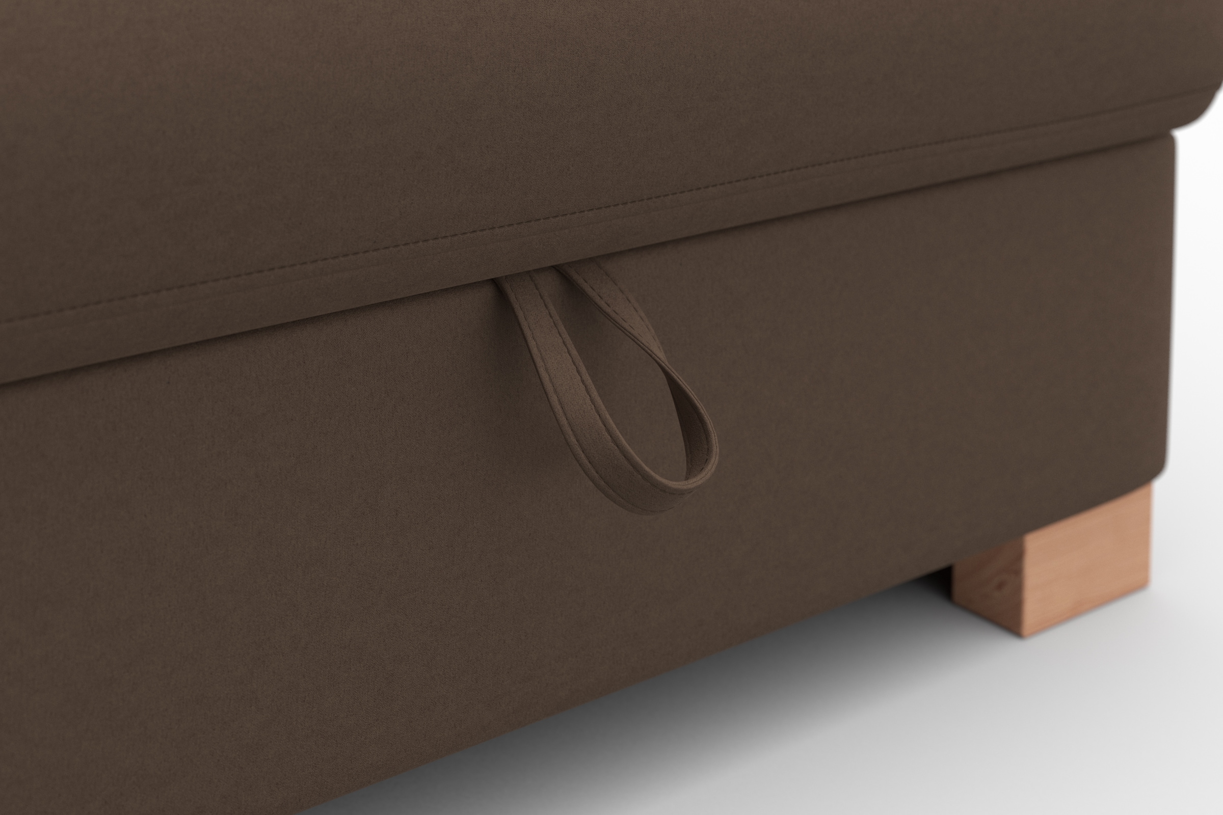 sit&more Wohnlandschaft »Quincy U-Form« wahlweise mit Bettfunktion und Bettkasten