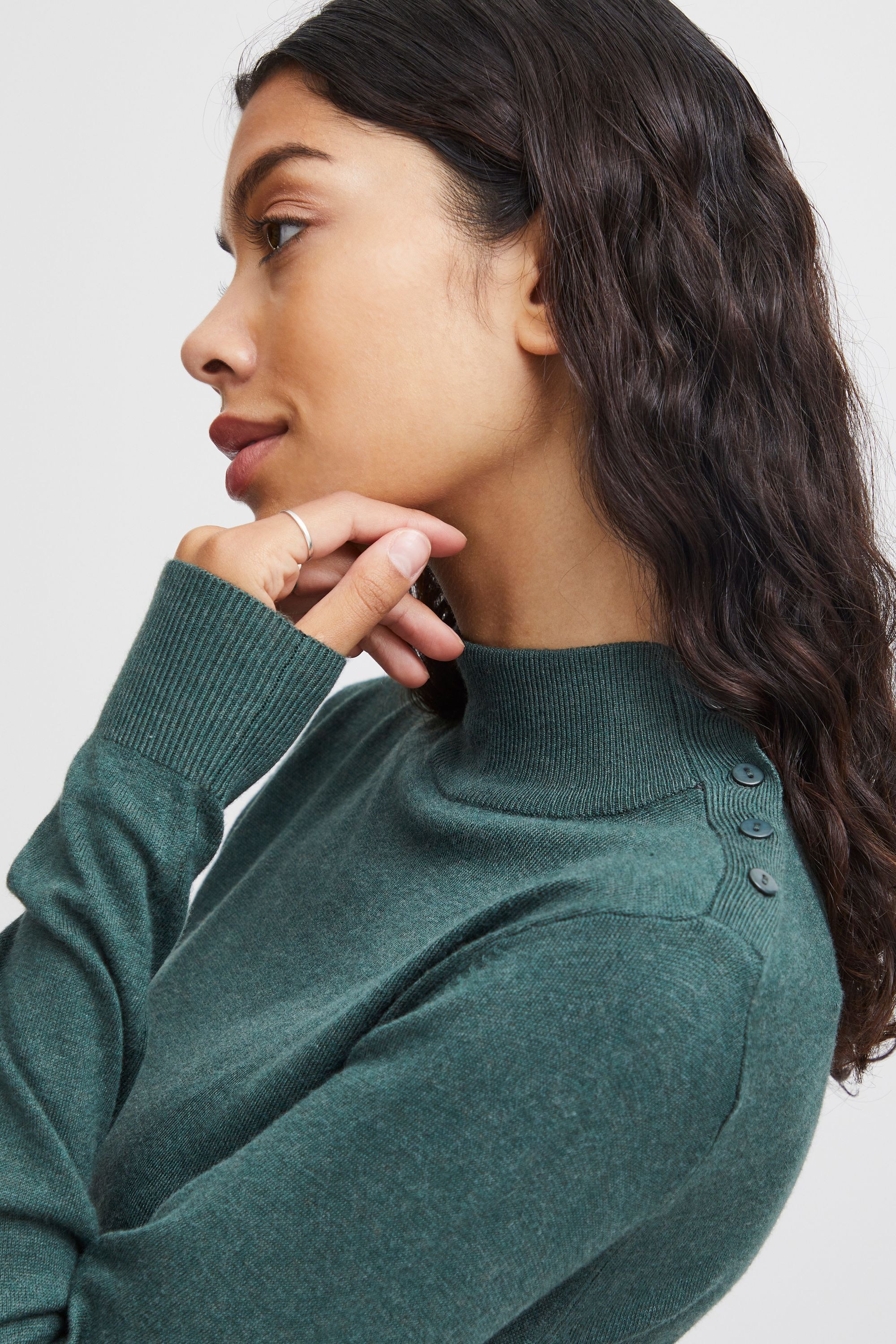 b.young Strickpullover »Strickpullover BYMmpimba«