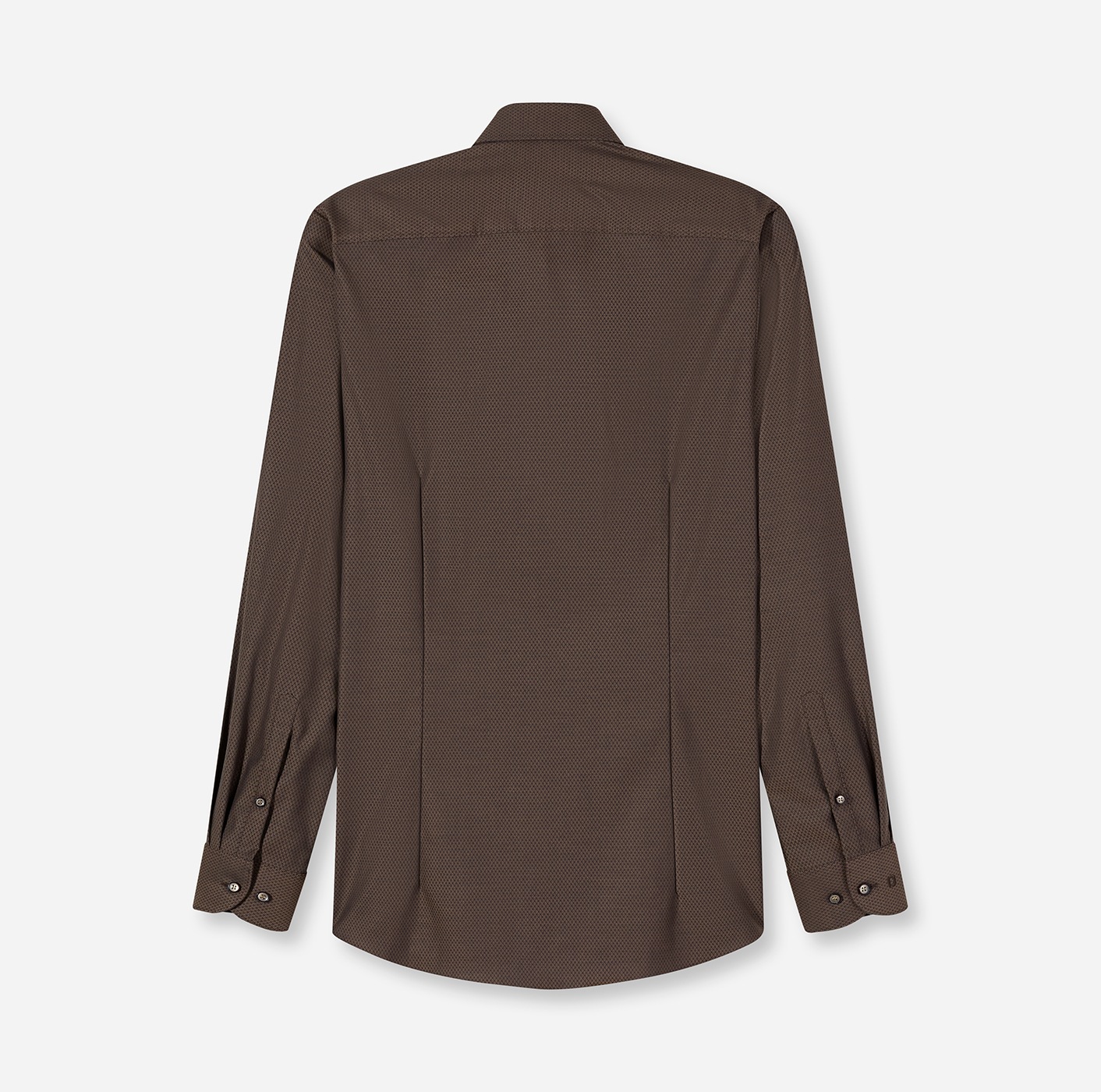 OLYMP Langarmhemd »Level 5« Businesshemd, body fit, Royal-Kentkragen, unifarben