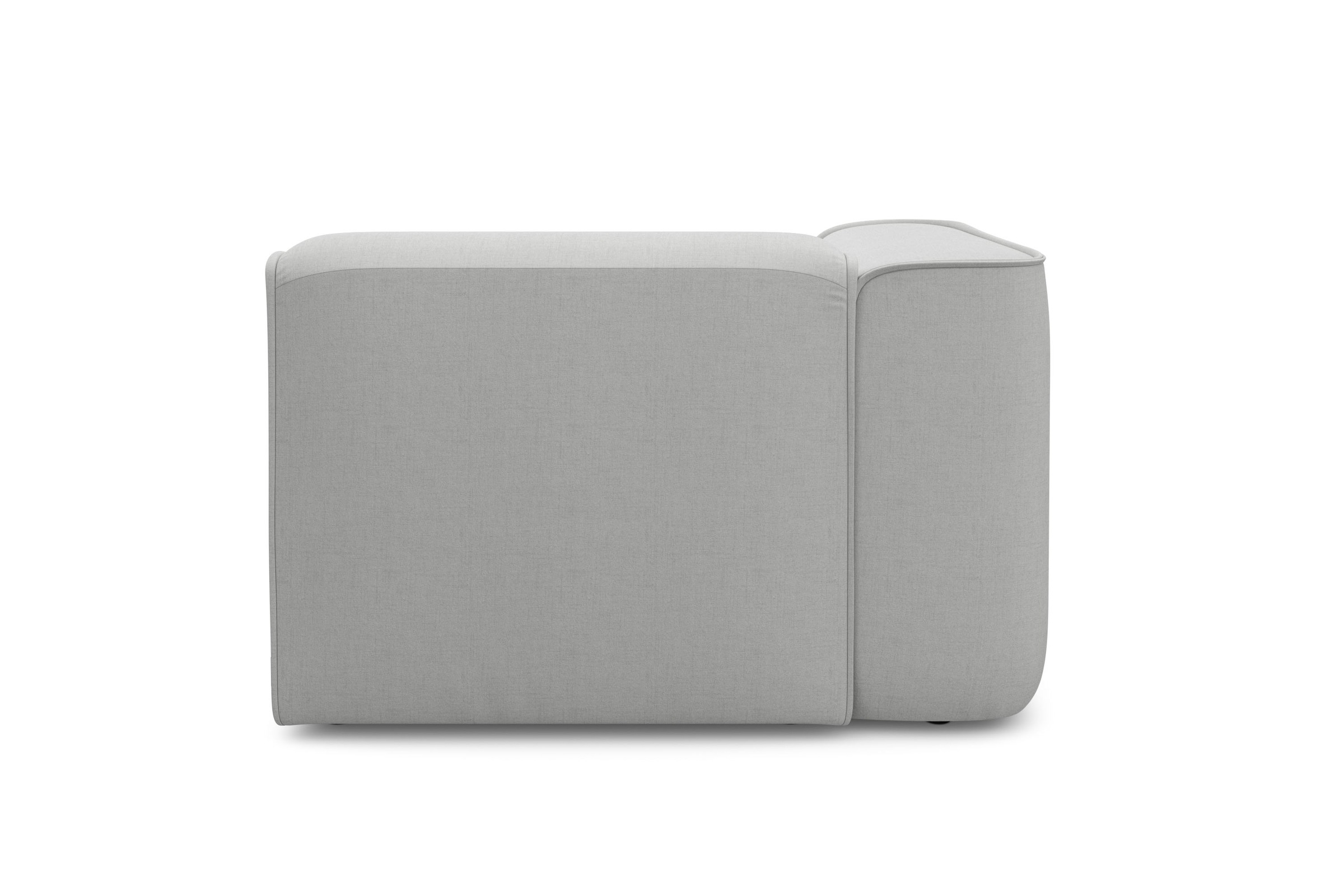 RAUM.ID Sessel »Merid Sofa-Eckelement, Maße B/T/H: 109/97/46 cm«, als Modul oder separat verwendbar, für individuelle Zusammenstellung