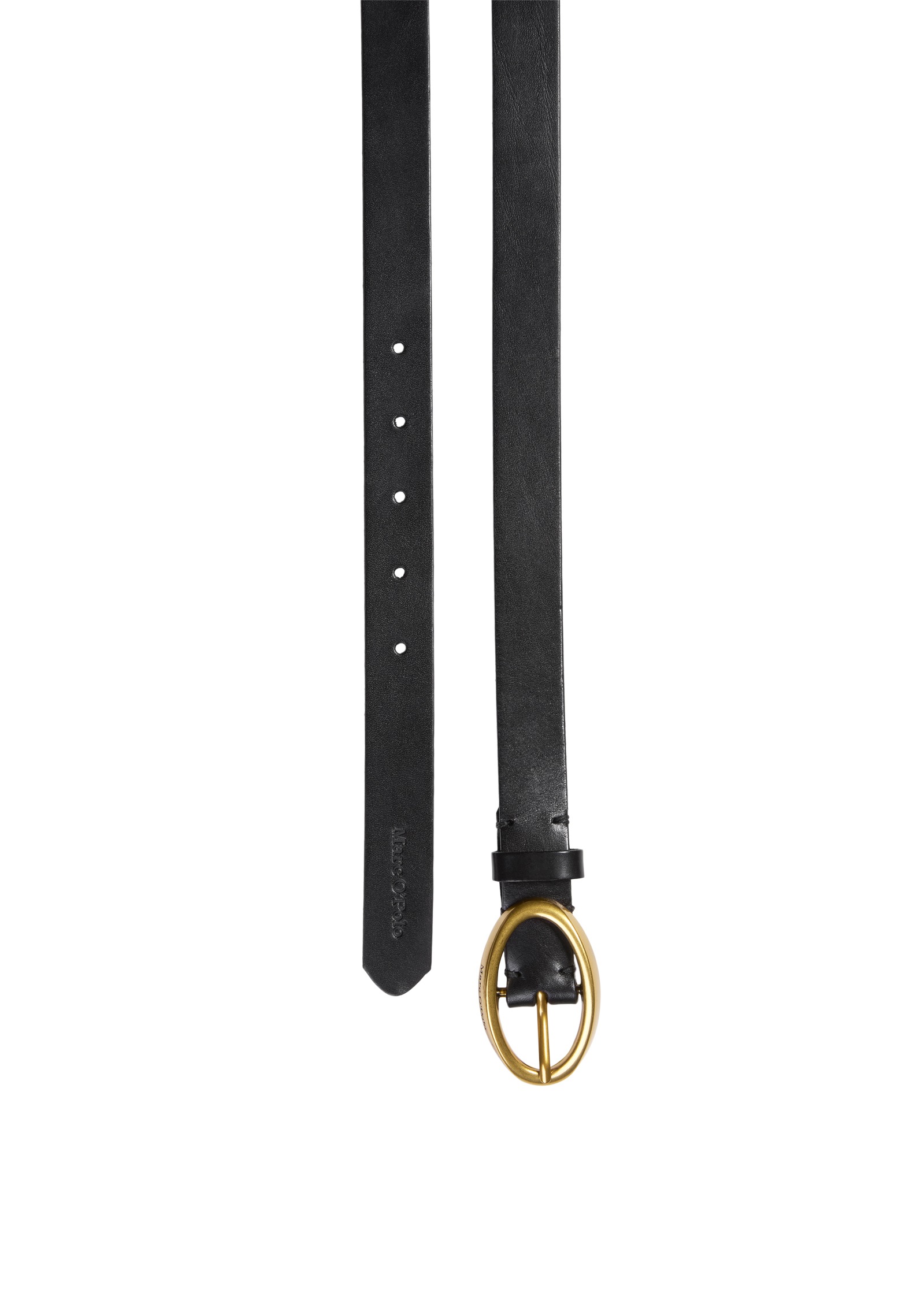 Marc O'Polo Ledergürtel mit elegantem, minimalistischen Design