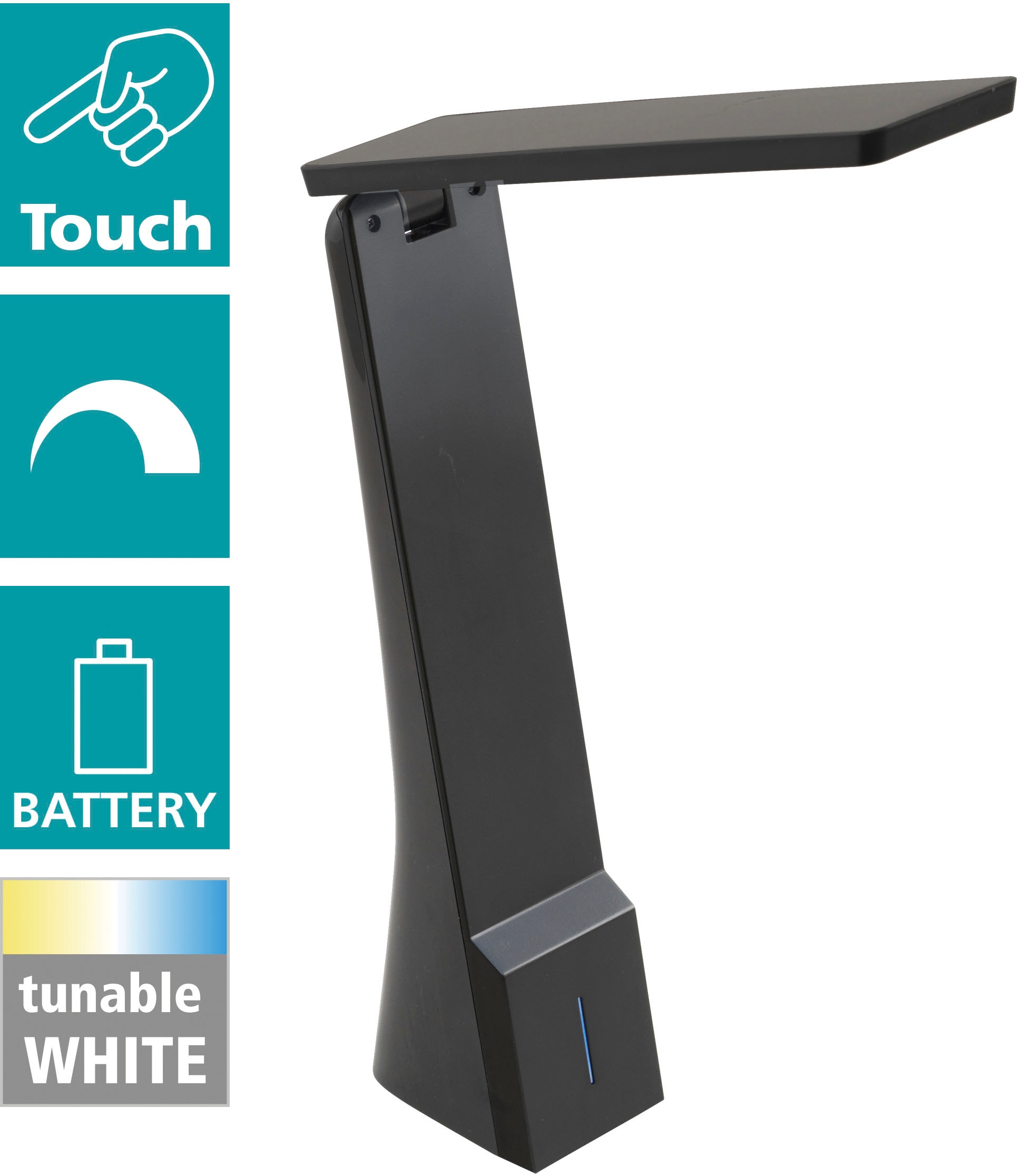 Tischleuchte flammig-flammig, SECA«, | EGLO Tischleuchte LED dimmbar, mit »LA XXL online Bürolampe Garantie Touch, Schreibtischlampe, mit 1 kaufen 3 Jahren