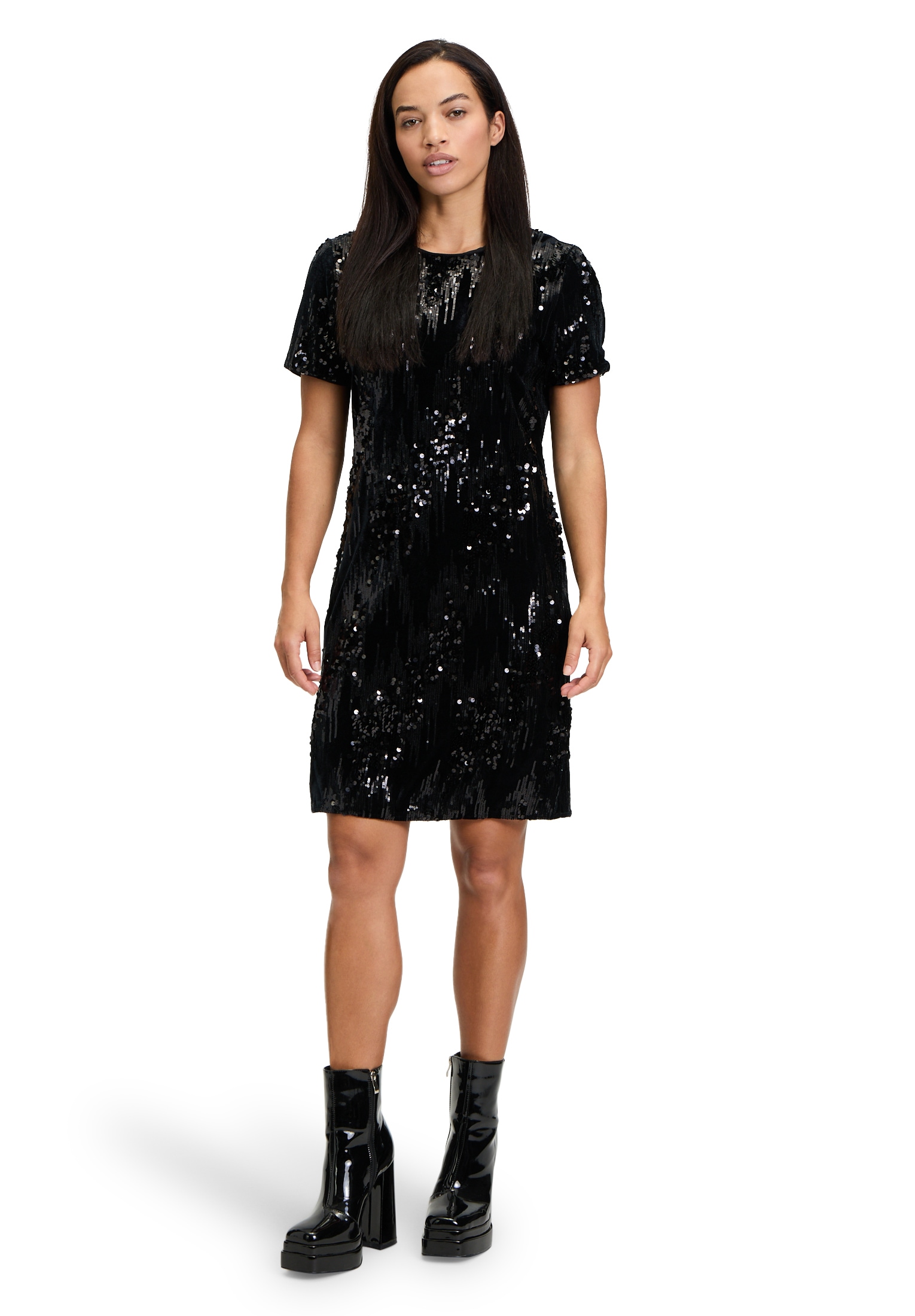 Cartoon Paillettenkleid »Pailletten-Kleid kurzarm«