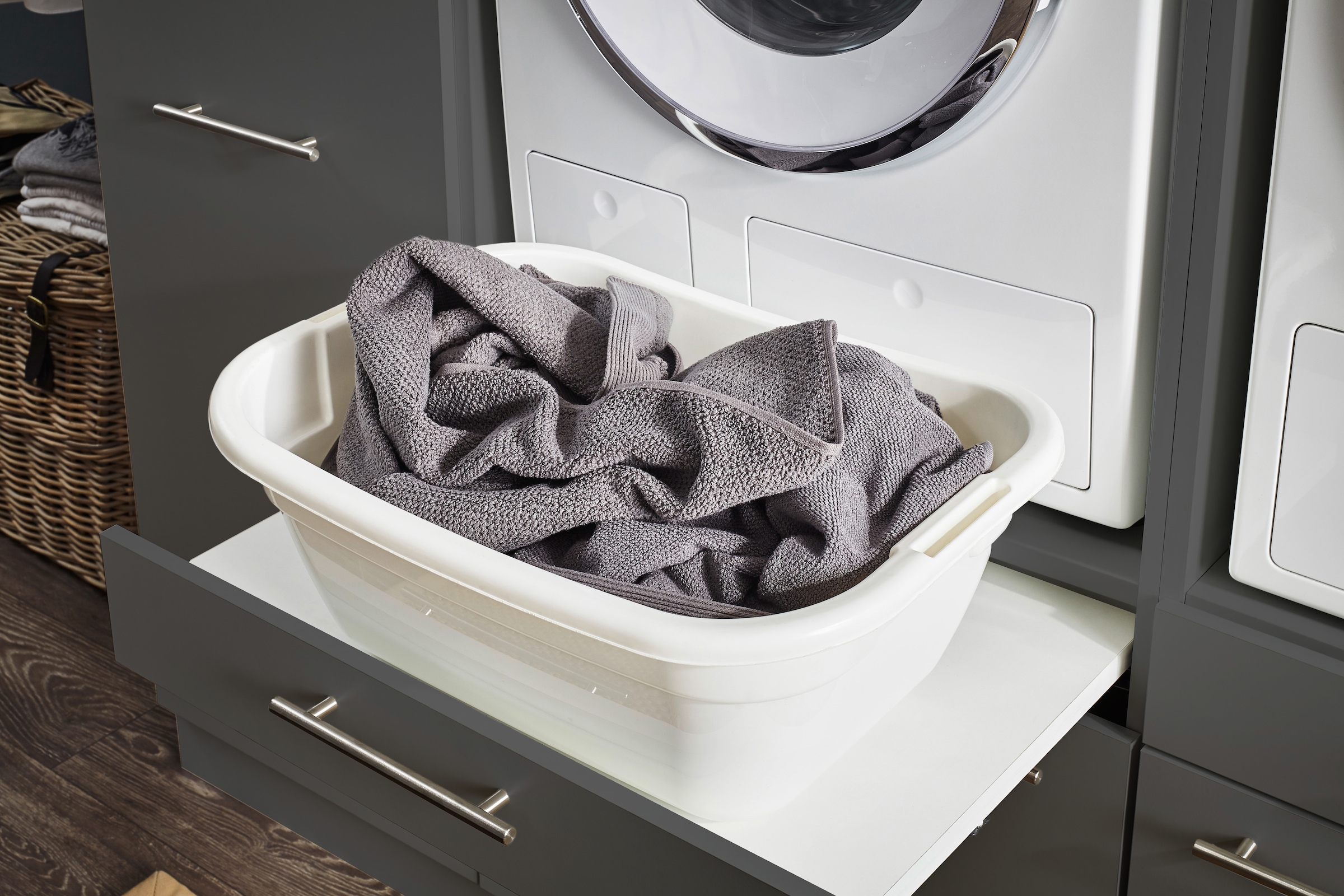 Laundreezy Waschmaschinenumbauschrank »LAUNDREEZY LDS«, Breite 67,5 cm