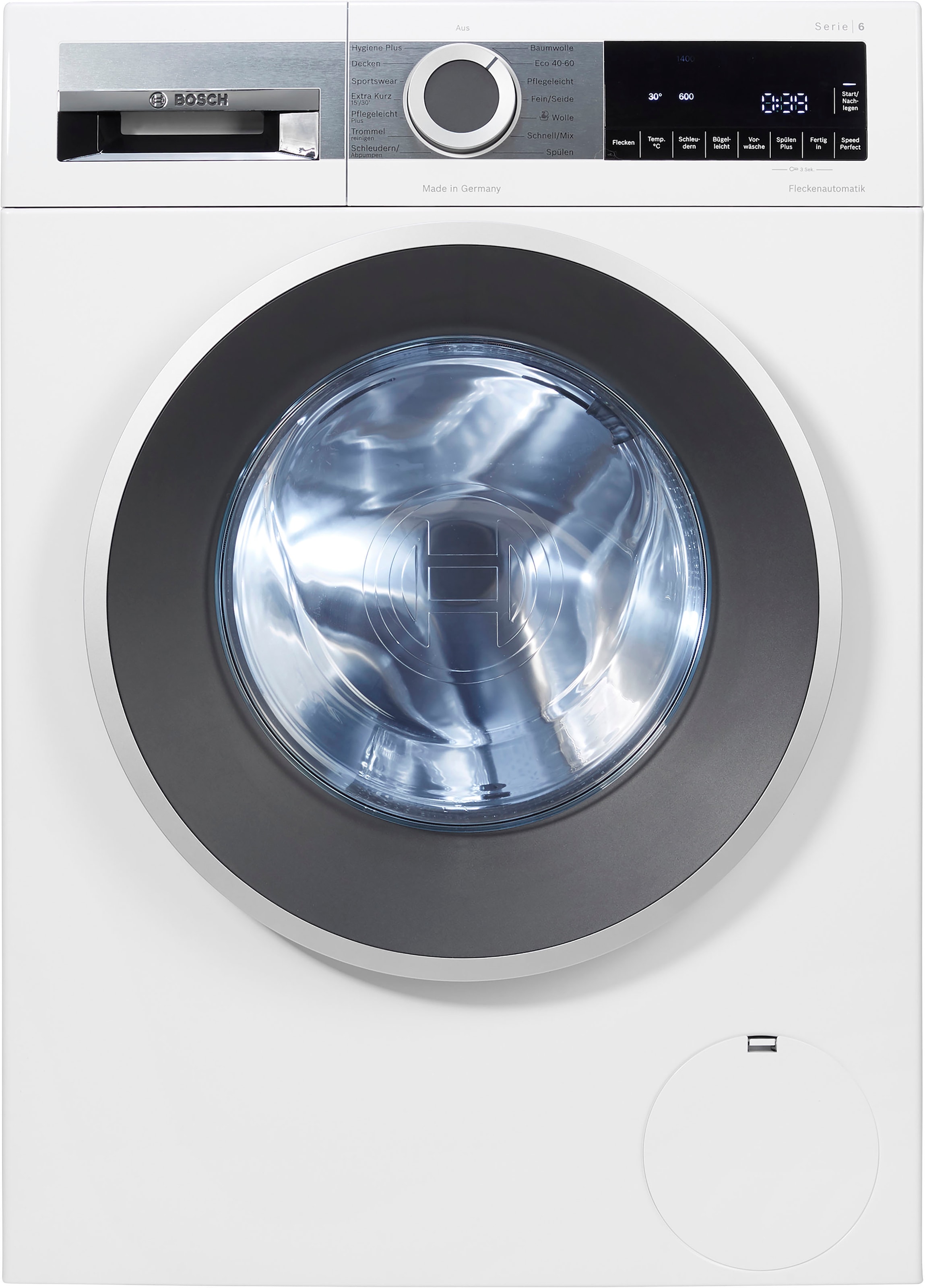 BOSCH Waschmaschine XXL 9 U/min 1400 »WGG244M20«, Garantie mit WGG244M20, kg, Jahren 3