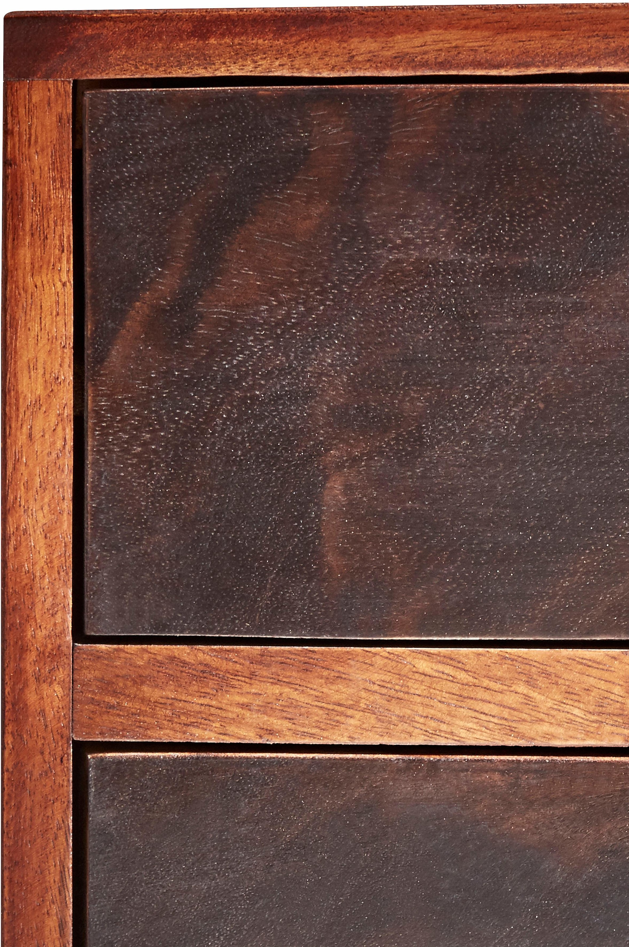 OTTO home Lowboard »Mahar« Kommode  mit Metallfronten, Breite 150 cm