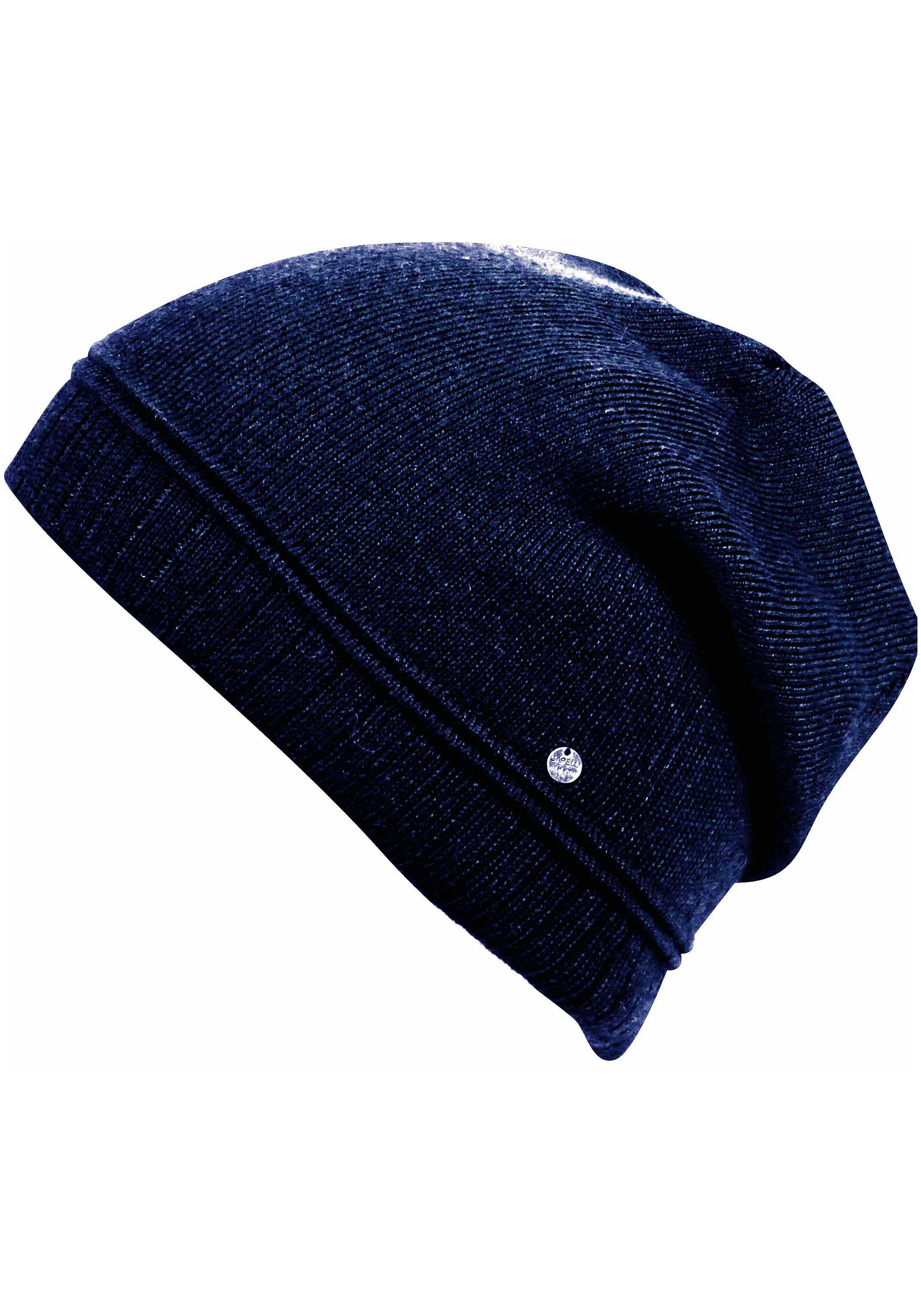 Beanie, mit dezentem Logo-Detail