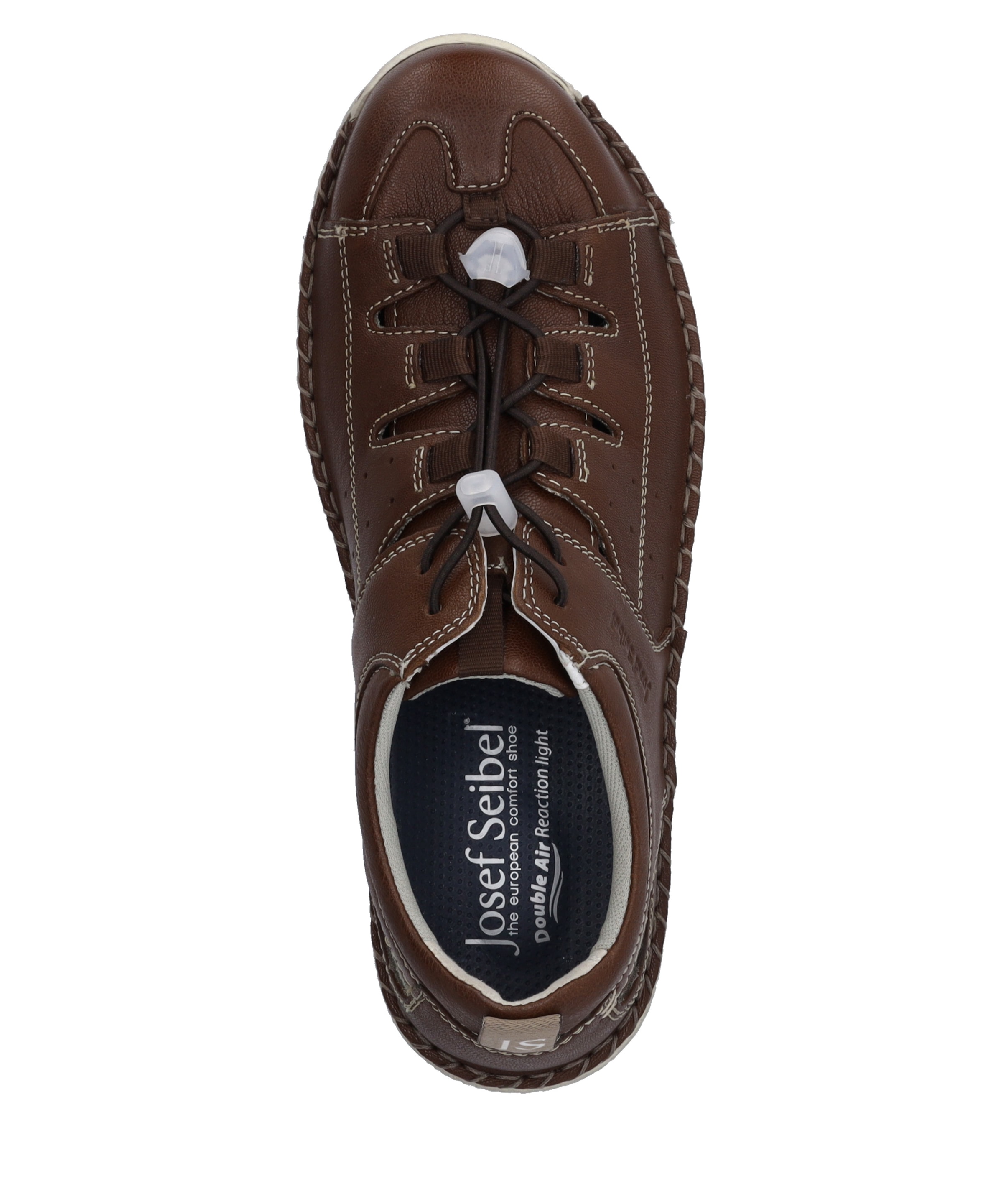 Josef Seibel Schnürschuh »Wilson 03, castagne«