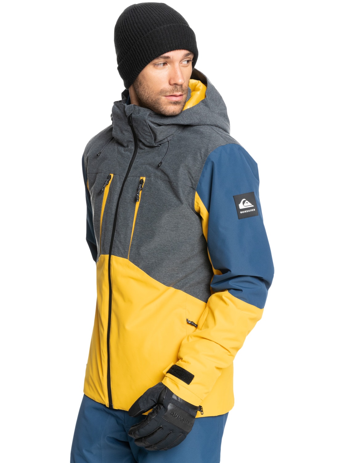 Quiksilver Snowboardjacke »Mission Plus«