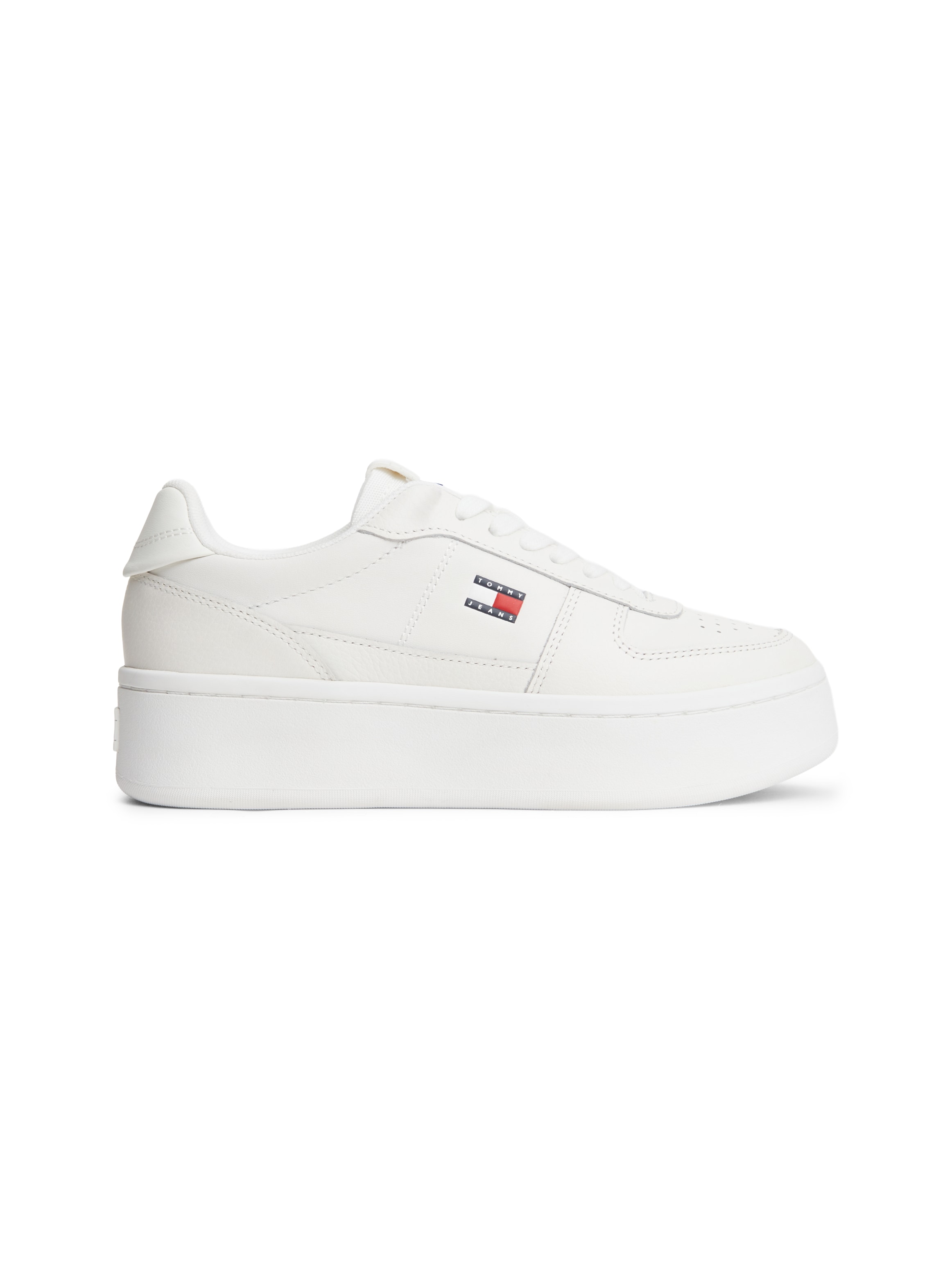 Tommy Jeans Plateausneaker »ARCHIVE '98 MAX«  Freizeitschuh, Halbschuh, Schnürer, seitliche Logoflag