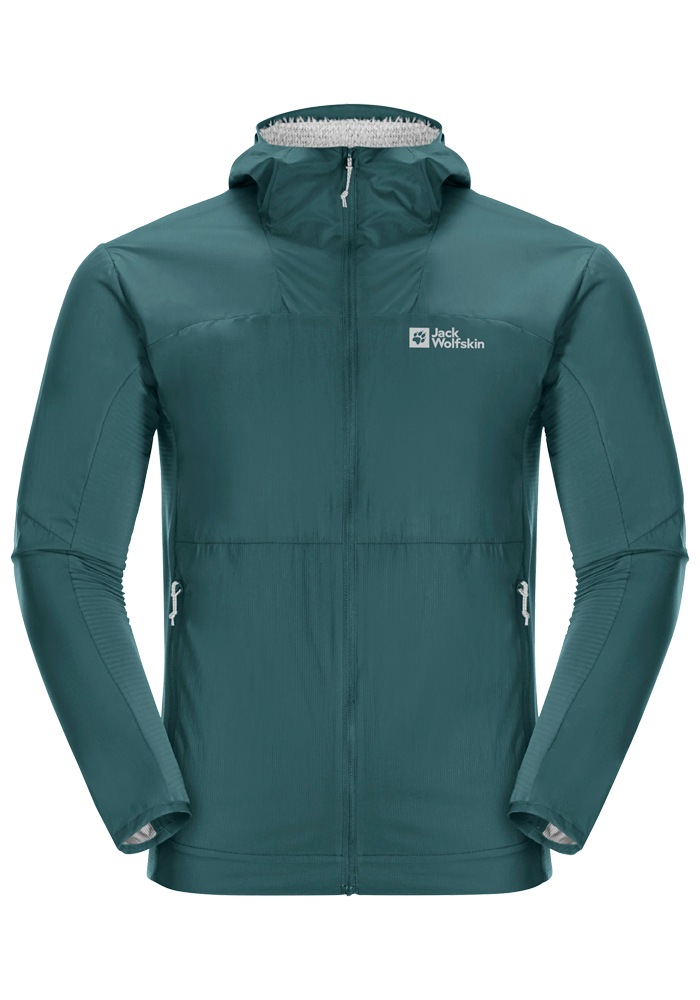 Jack Wolfskin Funktionsjacke »PRELIGHT ALPHA JKT M« mit Kapuze