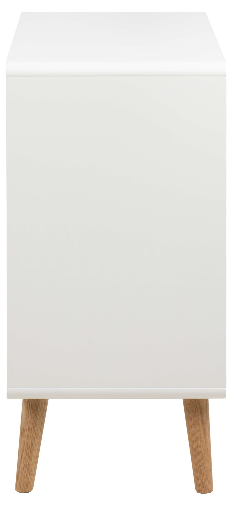 ACTONA GROUP Highboard »Lowell«, 4 Schubladen mit Dämpfung, nordischer Stil, Weiß, B: 100 cm