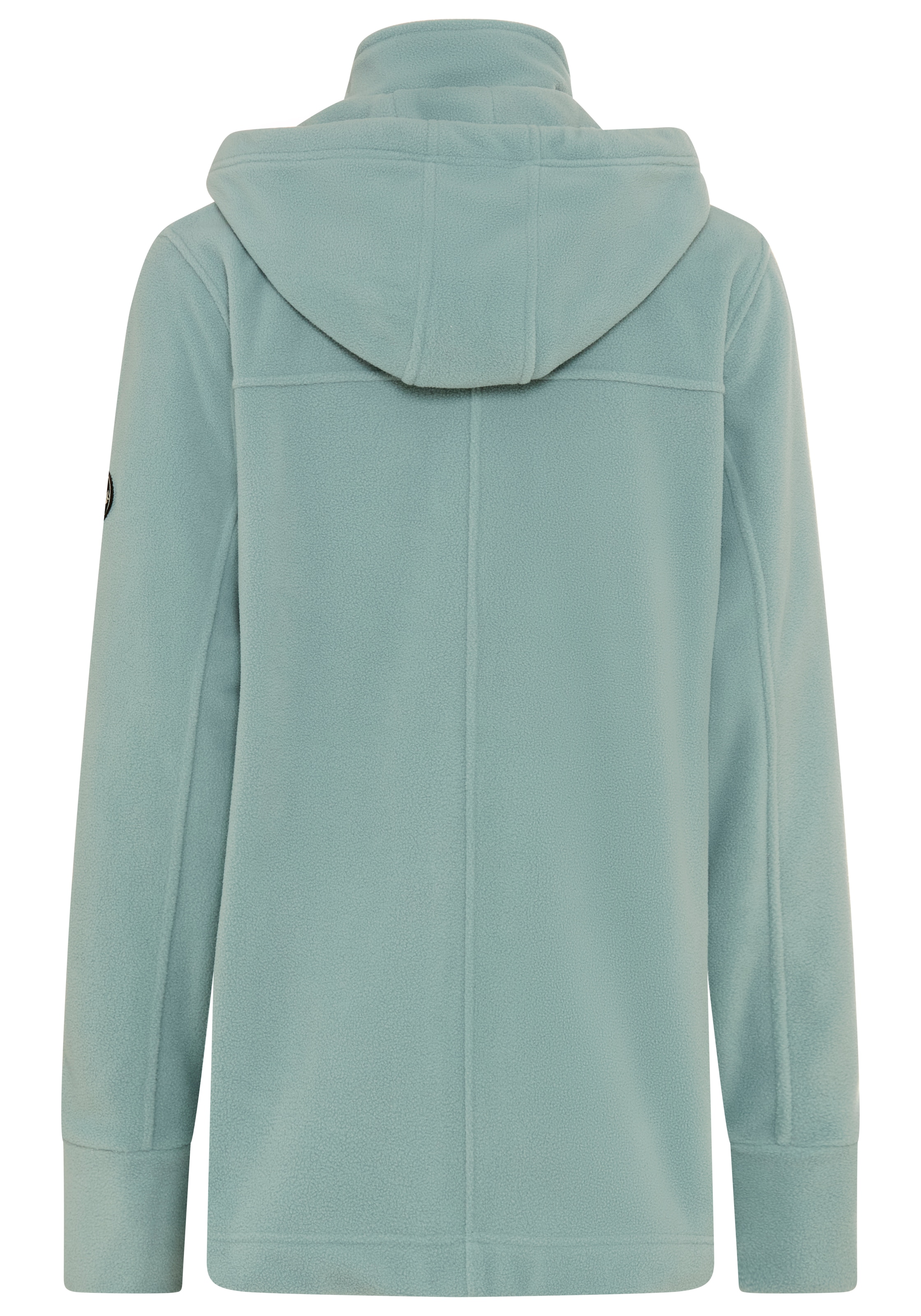 Polarino Fleecejacke »Große Größen« mit Kapuze für kalte Tage,  aus Fleece,  sportlicher Stil,  atmungsaktiv