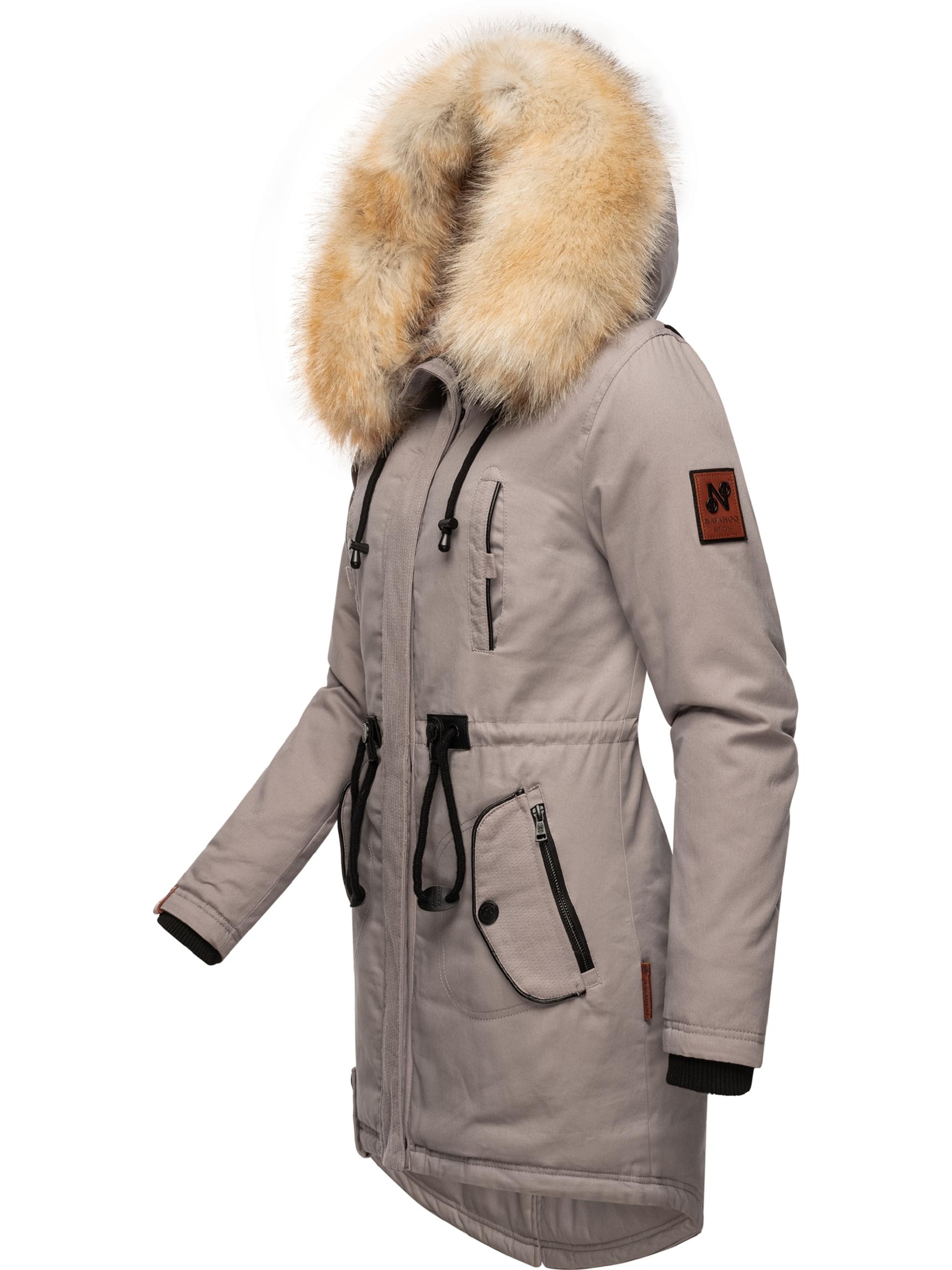 Navahoo Wintermantel »Wintermantel Bombii«