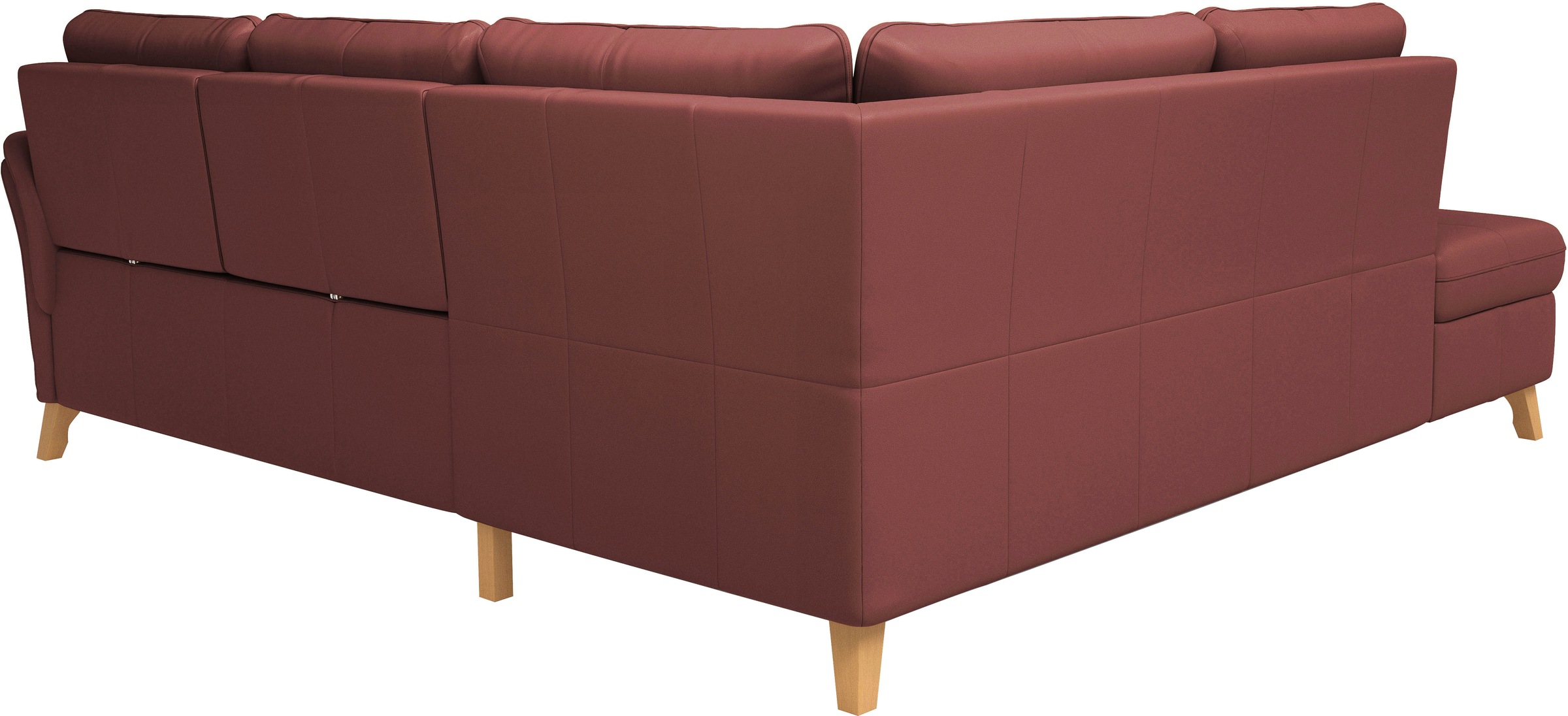 sit&more Ecksofa »Göteborg«, inkl. Sitztiefenverstellung, wahlweise mit Bettfunktion & Bettkasten