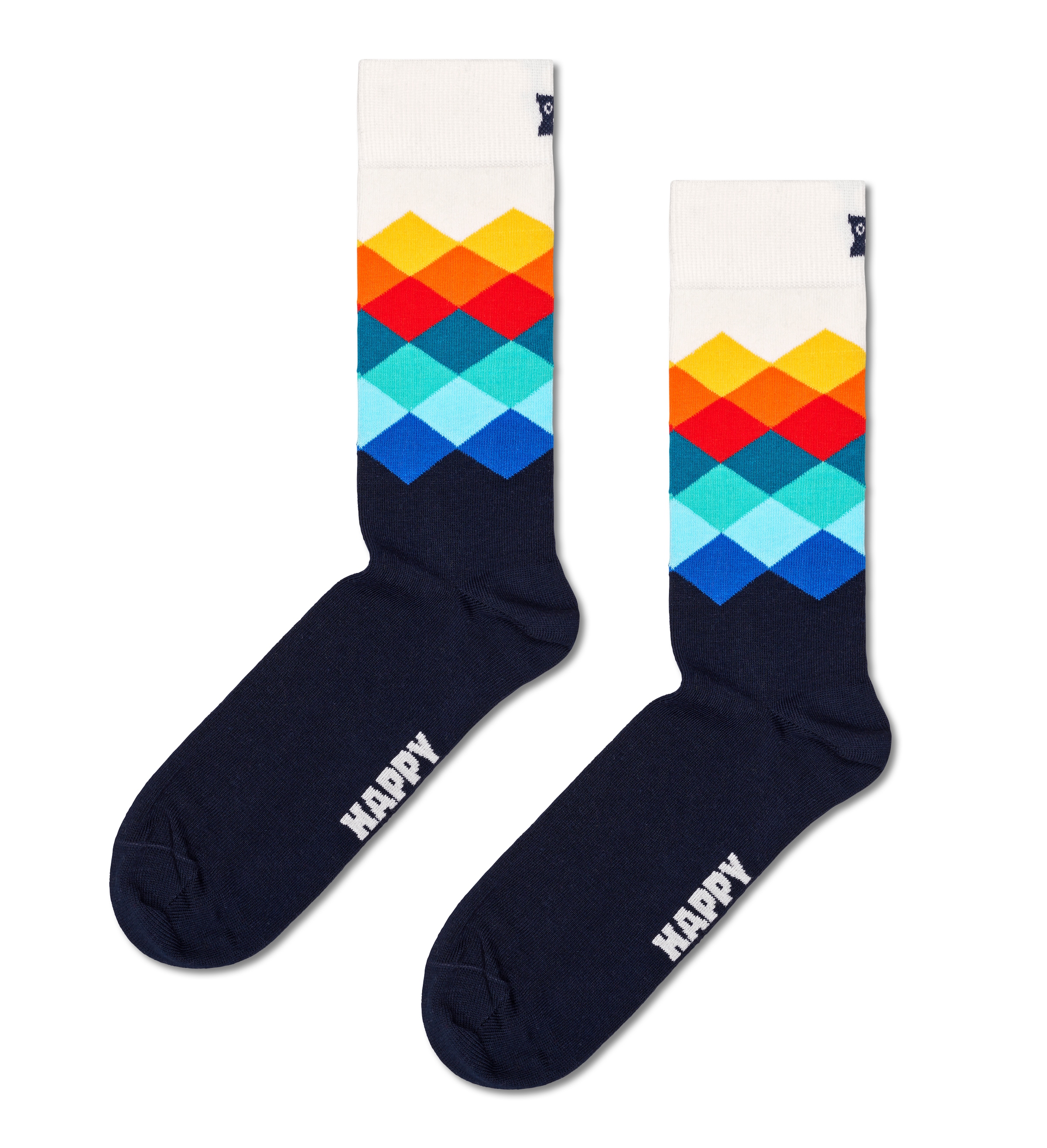 Pack (Packung, ♕ bei im Happy Paar), Set«, Bunte »Multi-Color Socks Socken Socken 4 Gift Socks 4er