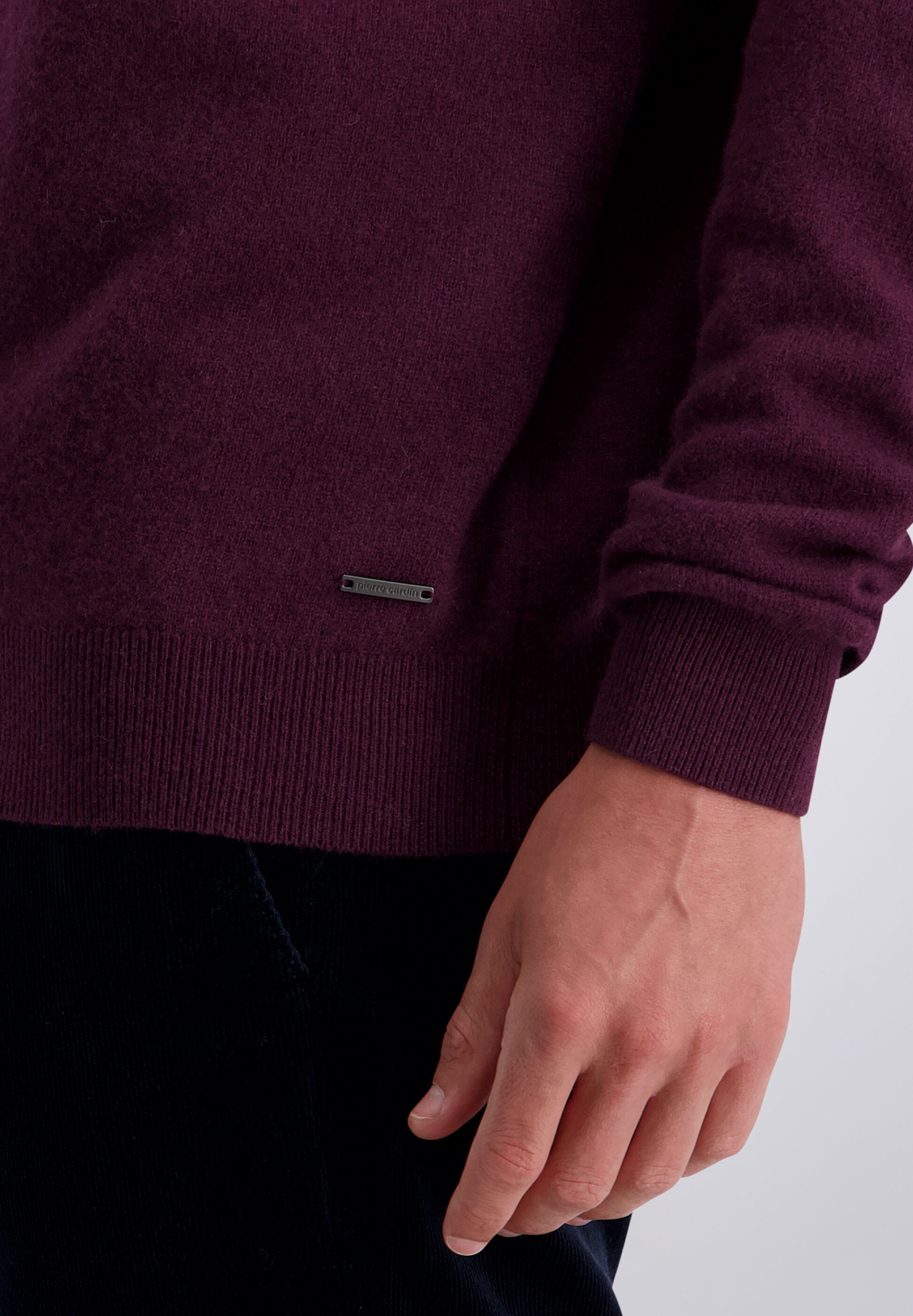 Pierre Cardin Rollkragenpullover »Pierre Cardin Pullover« in schlicht zeitlosem Design
