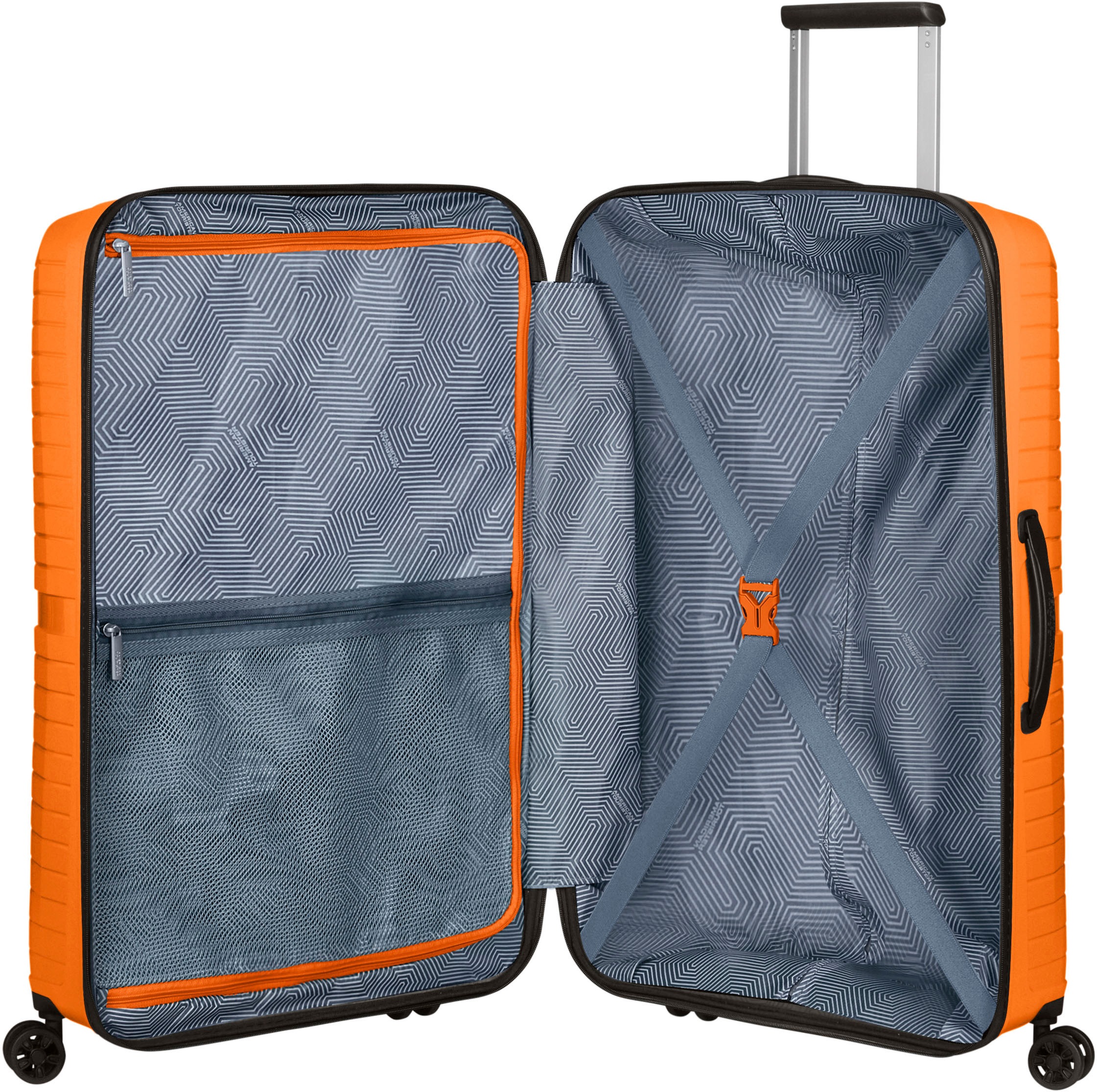 American Tourister® Hartschalen-Trolley »AIRCONIC, in verschieden Farben und Größen«, 4 Rollen, Koffer Reisegepäck Koffer Reisekoffer TSA-Zahlenschloss