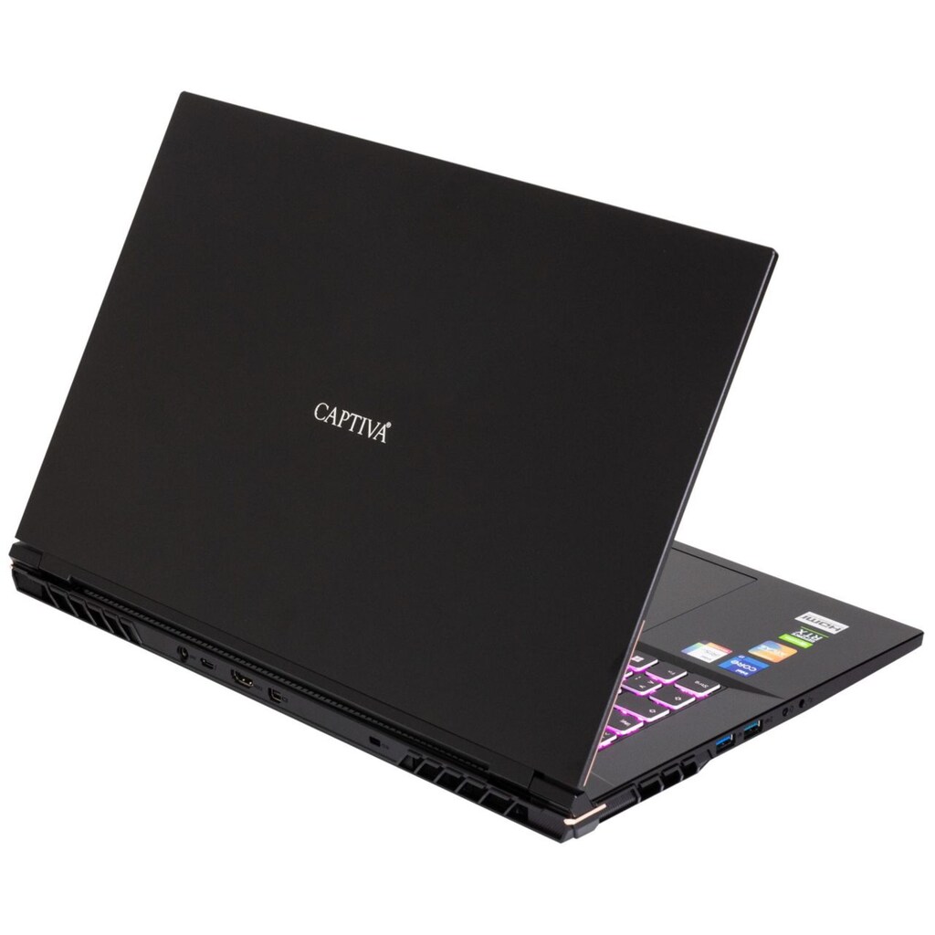 CAPTIVA Gaming-Notebook »Highend Gaming I69-268CH«, 43,9 cm, / 17,3 Zoll, Intel, Core i7, GeForce RTX 3080 Ti, 1000 GB SSD
