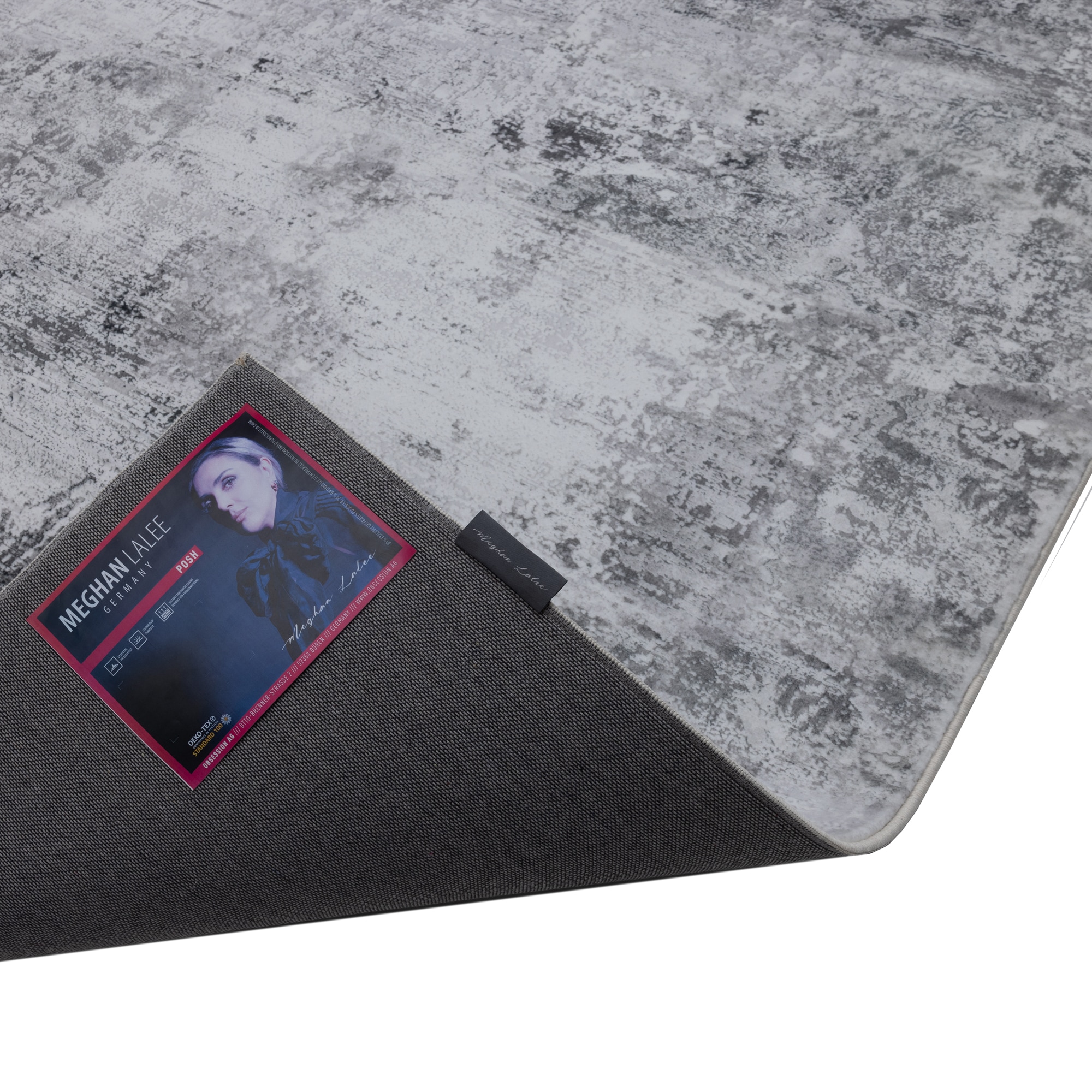 Obsession Teppich »Posh 305« rechteckig 12 mm Höhe modernes Design, bedruckte Qualität, Wohnzimmer