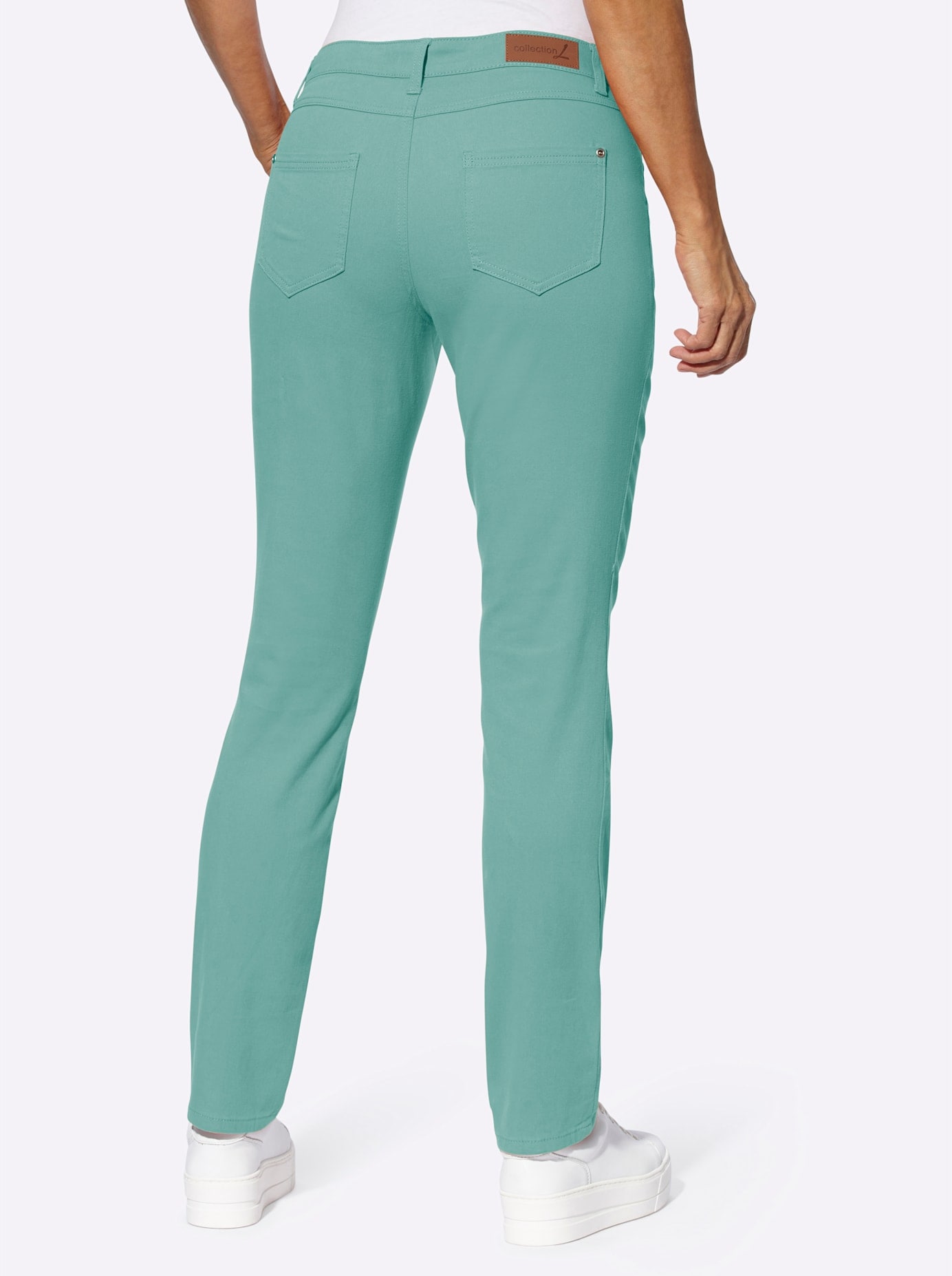 Casual Looks Bequeme Jeans, (1 tlg.)