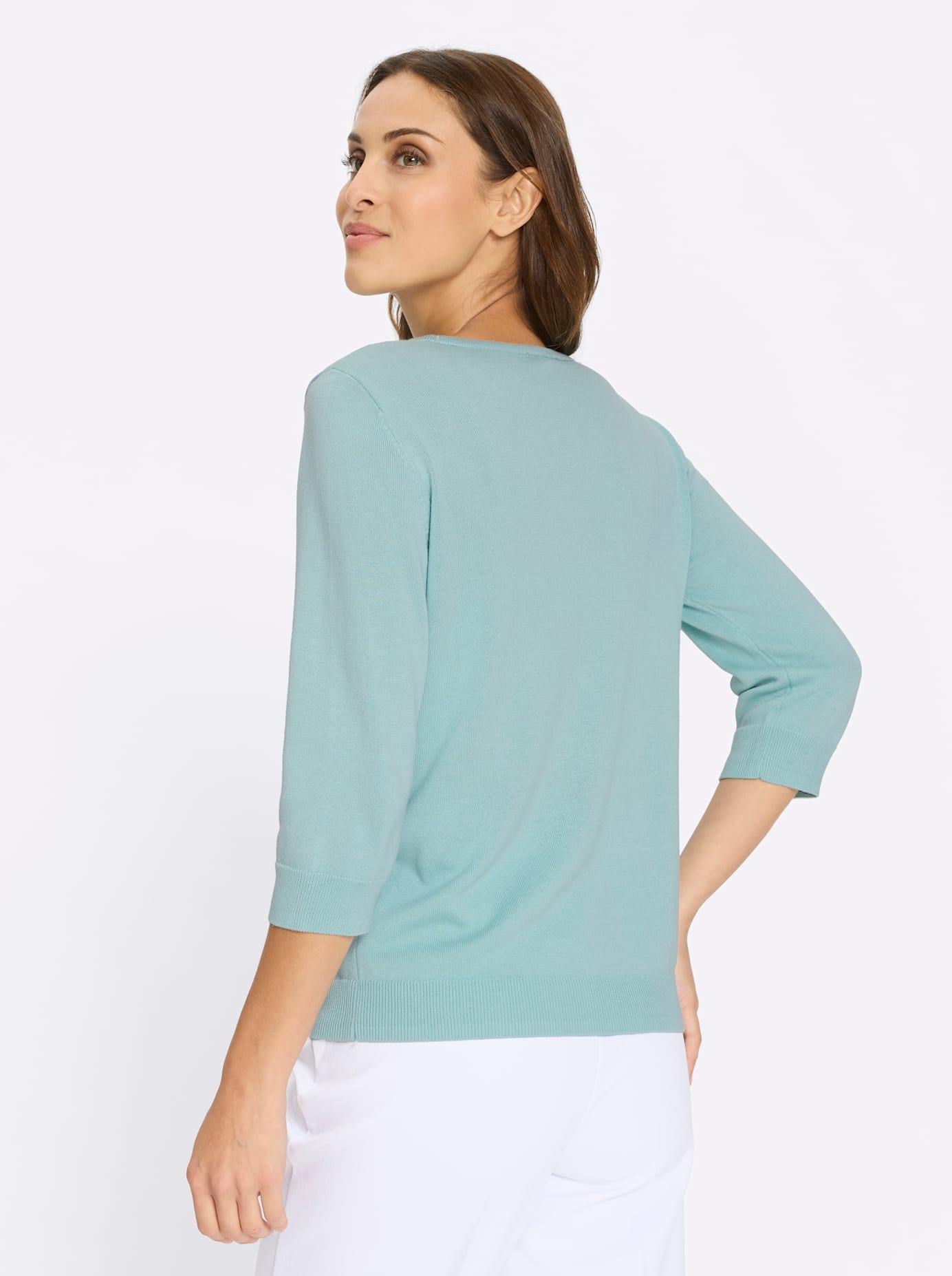 Lady Rundhalspullover »Rundhals-Pullover«