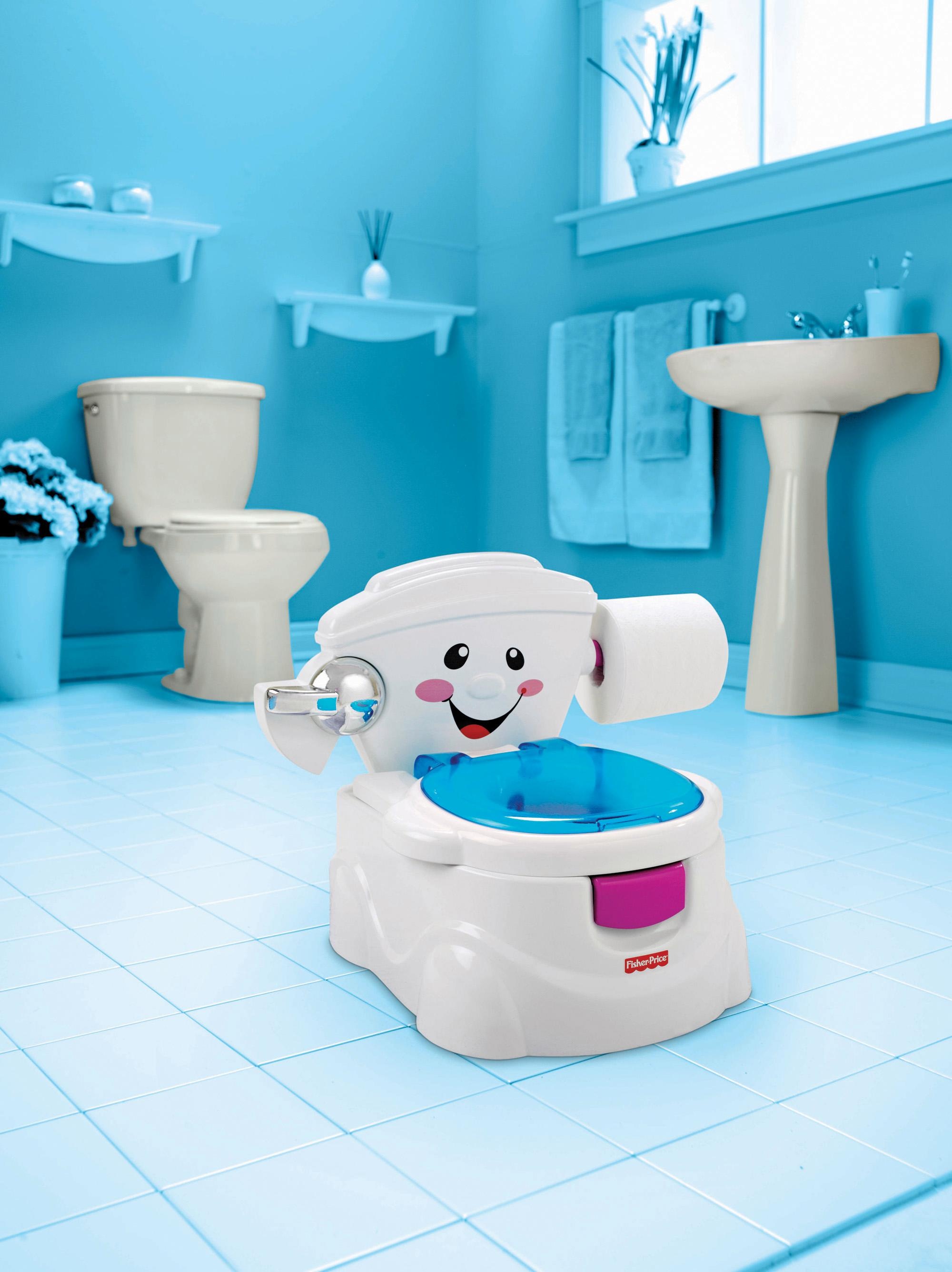 Fisher-Price® Toilettentrainer »Meine erste bei Toilette«