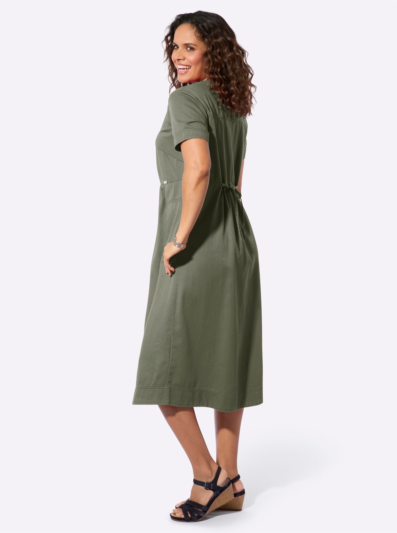 Casual Looks Jeanskleid »Jeans-Kleid«