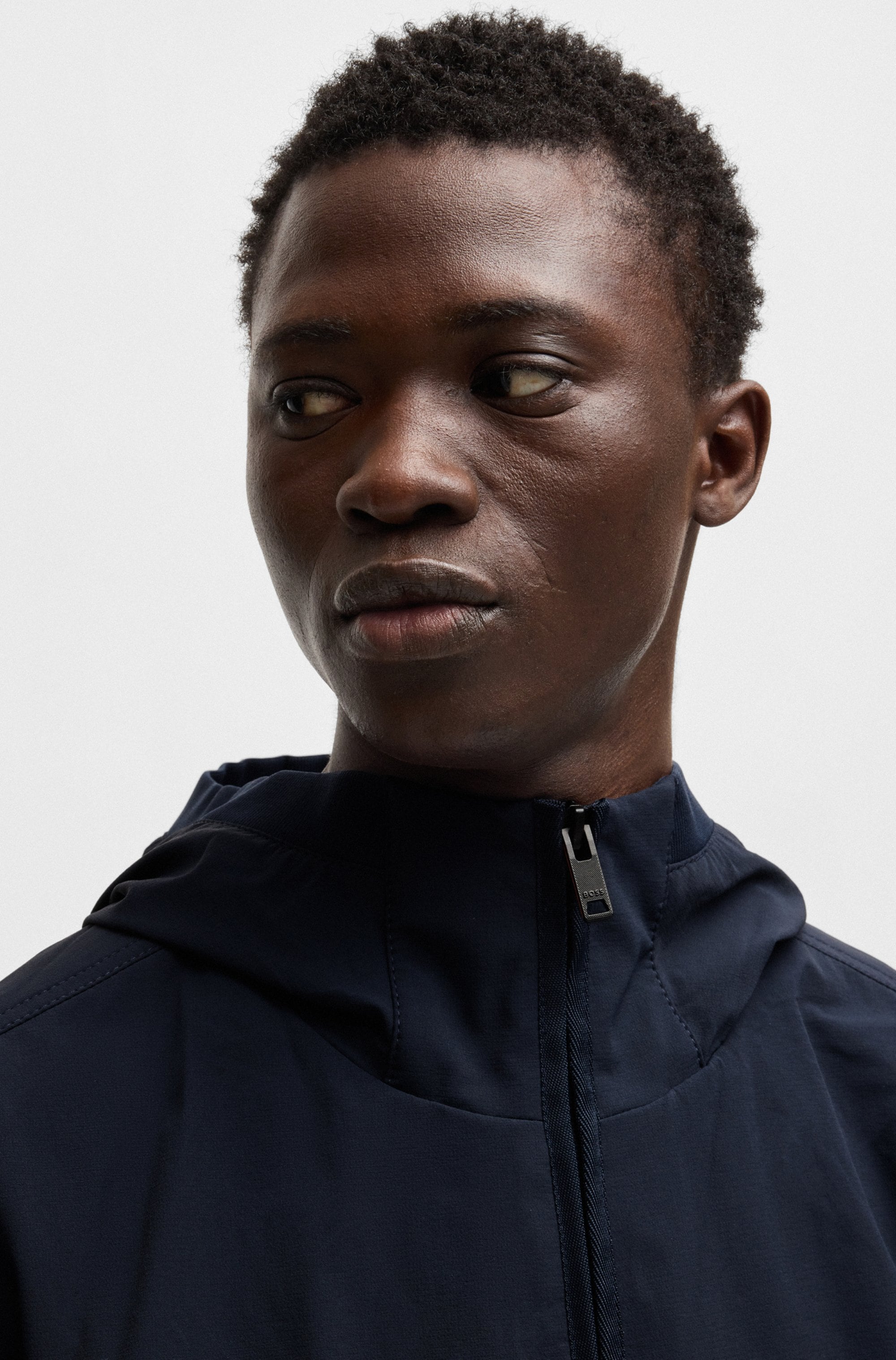BOSS ORANGE Outdoorjacke »Oloco«, mit Kapuze, mit Kapuze