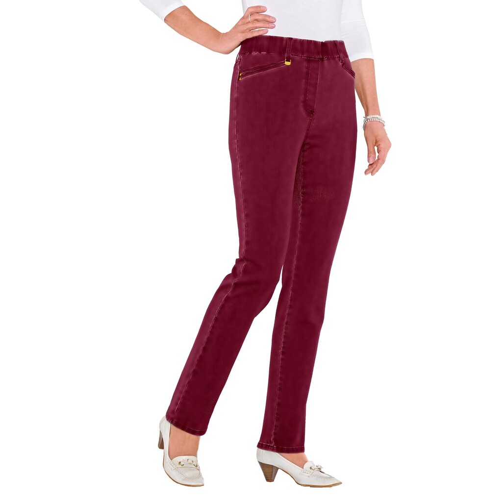 Casual Looks Bequeme Jeans, (1 tlg.)