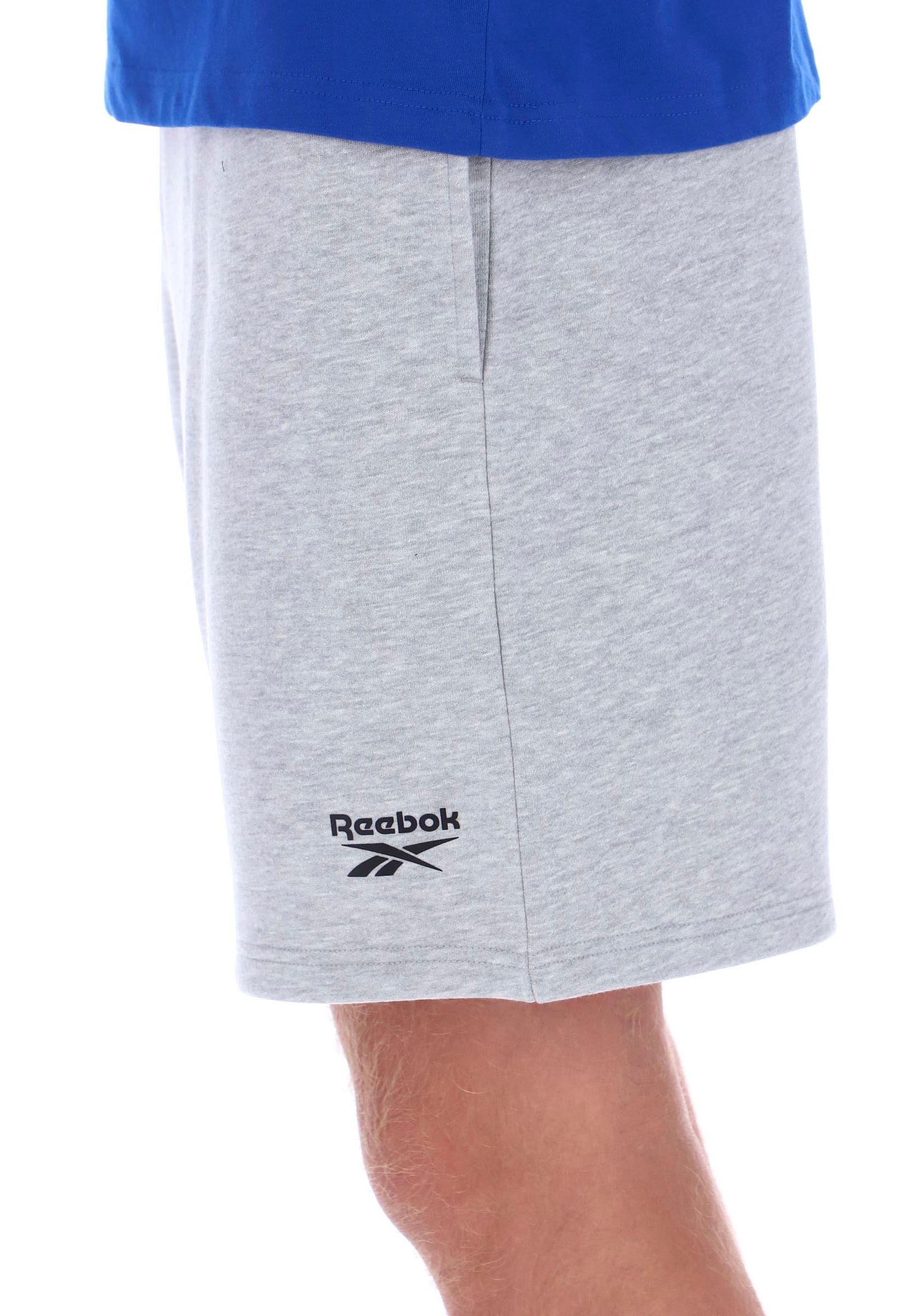 Reebok Sweatshorts »MARCUS SMALL LOGO FLEECE SHORTS«