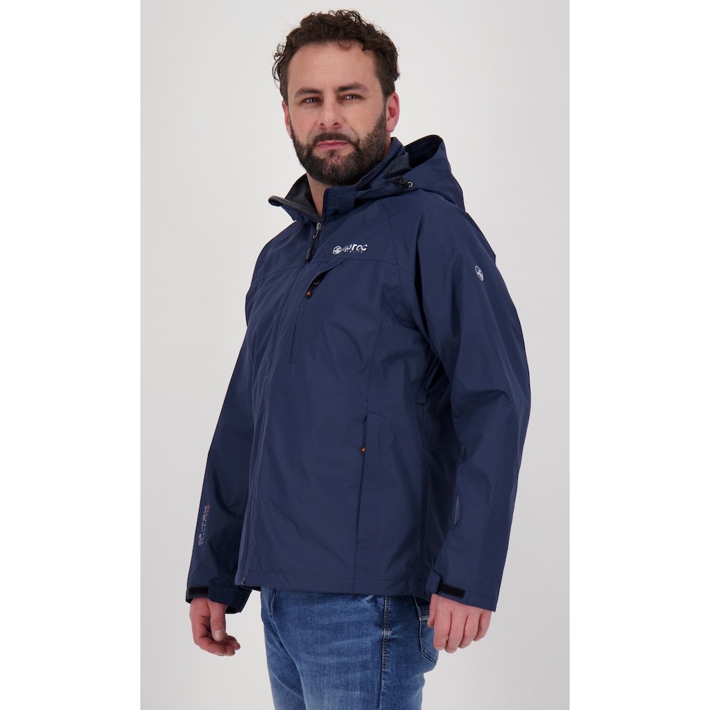 DEPROC Active Regenjacke »DURELL MEN«