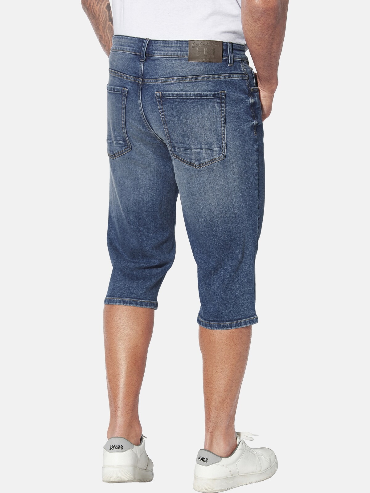 Jan Vanderstorm Bermudas »Jeansbermuda HARLORF«