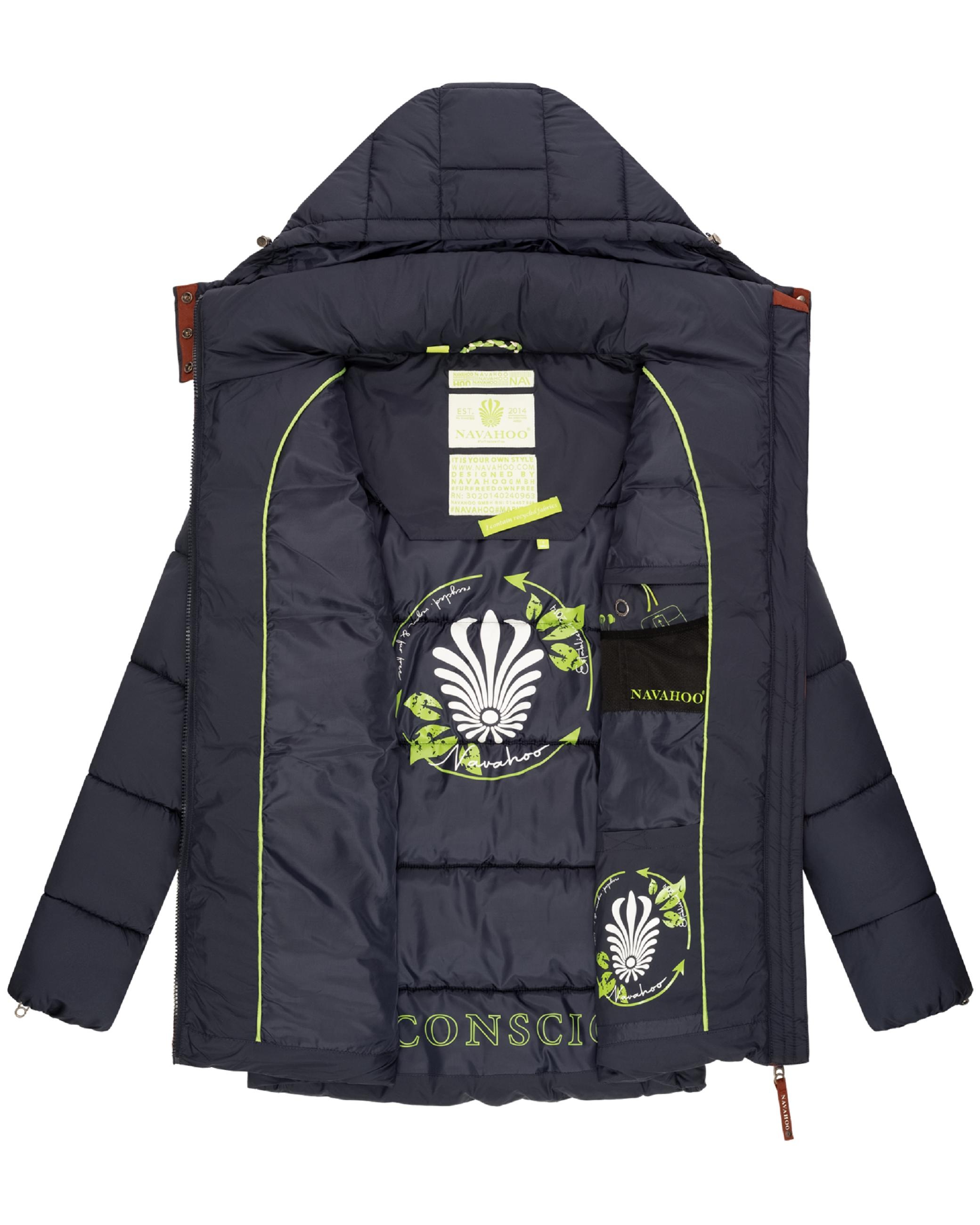 Navahoo Winterjacke »Winterjacke Wattewölkchen«