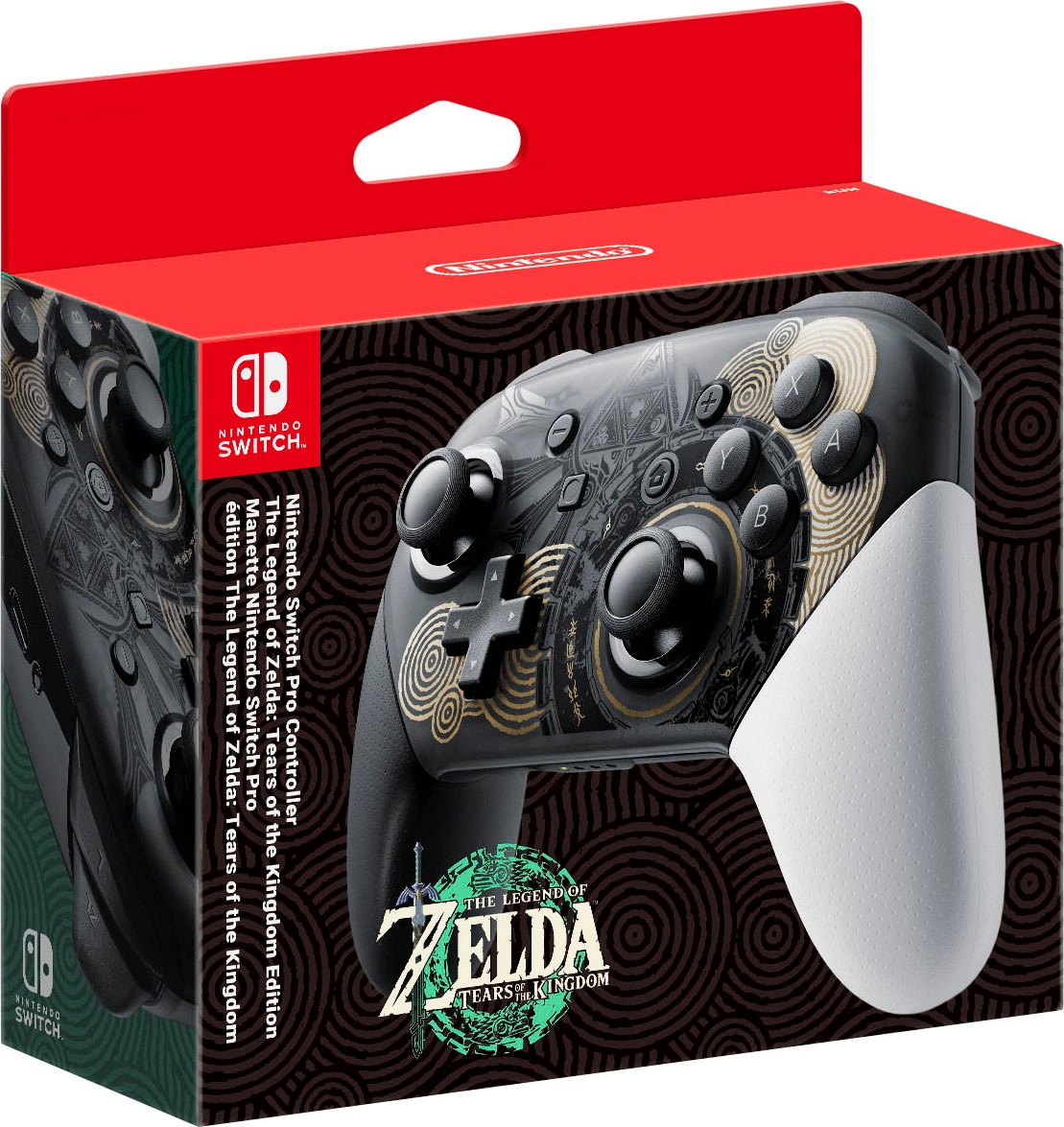 Pro« Legend Nintendo Tears the Kingdom of bei »The Switch Controller Zelda: of