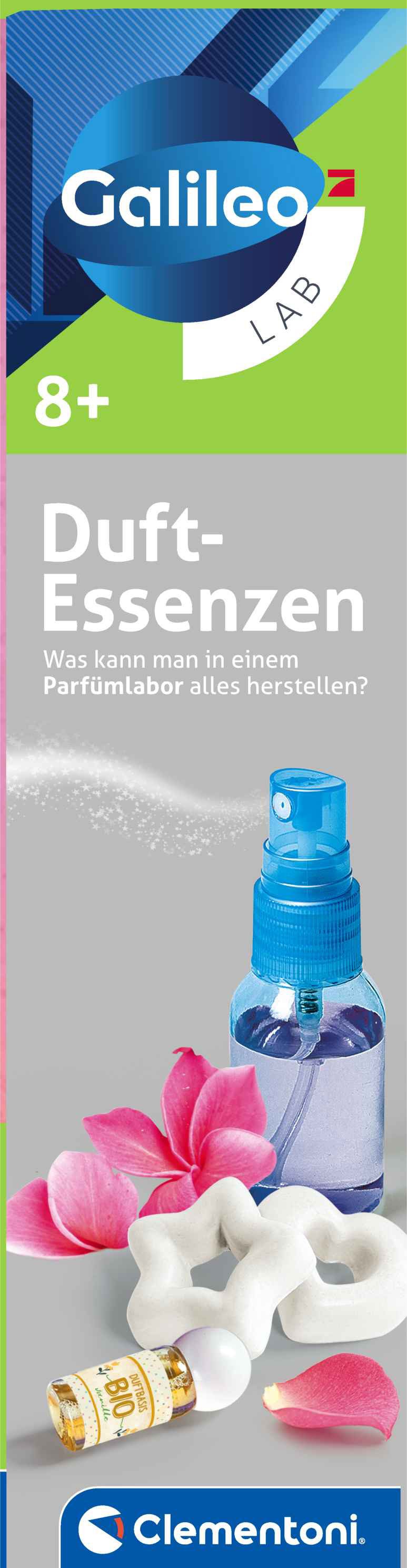 Clementoni® Experimentierkasten »Galileo Lab, Duft-Essenzen« Made in Europe