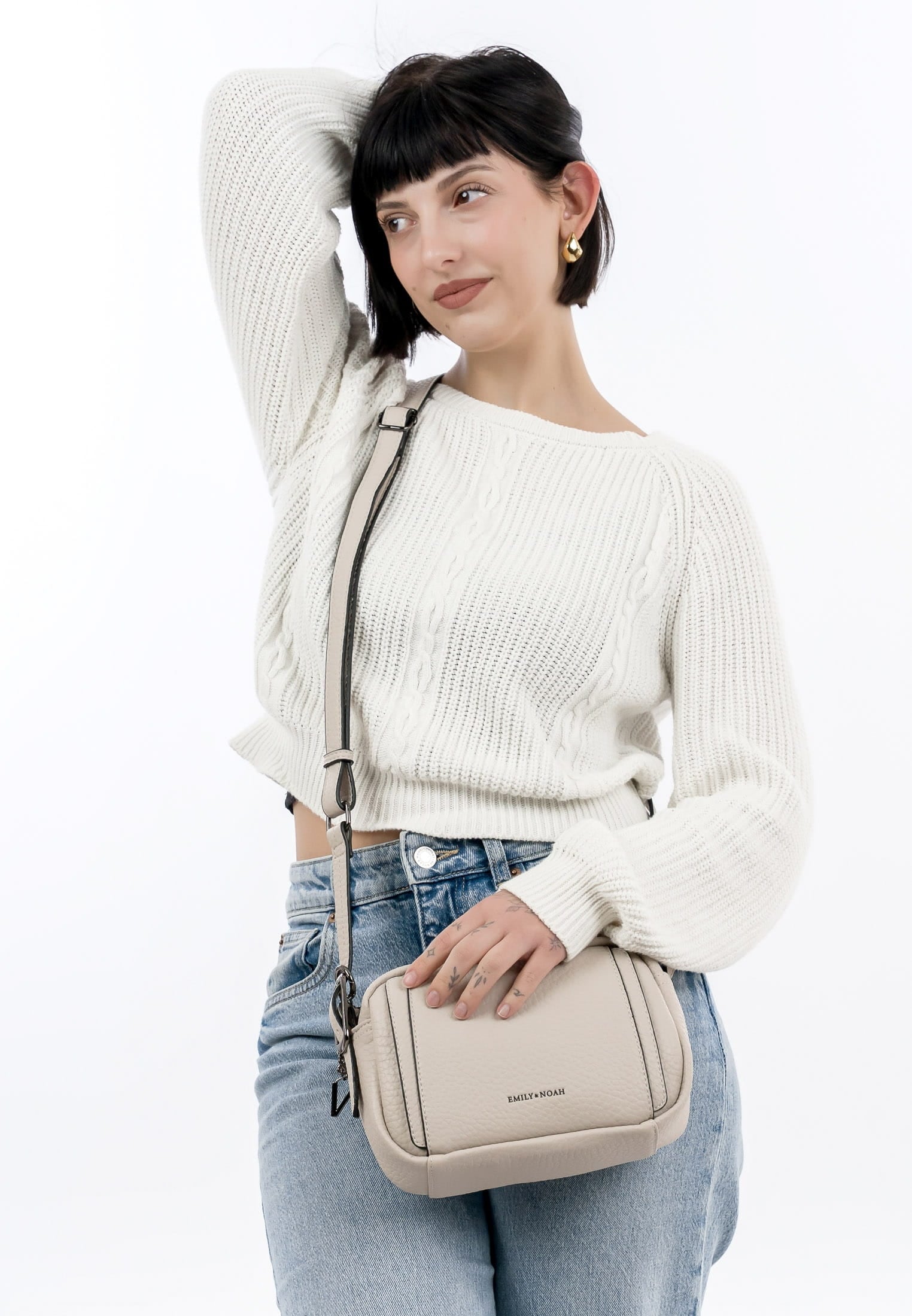 EMILY & NOAH Umhängetasche »Umhängetasche E&N Harleen«