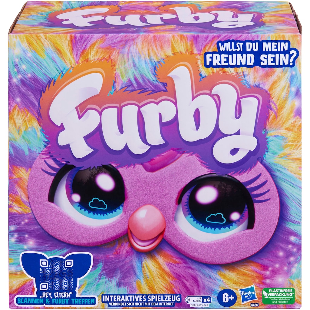 Hasbro Plüschfigur »Furby, Farbmix«