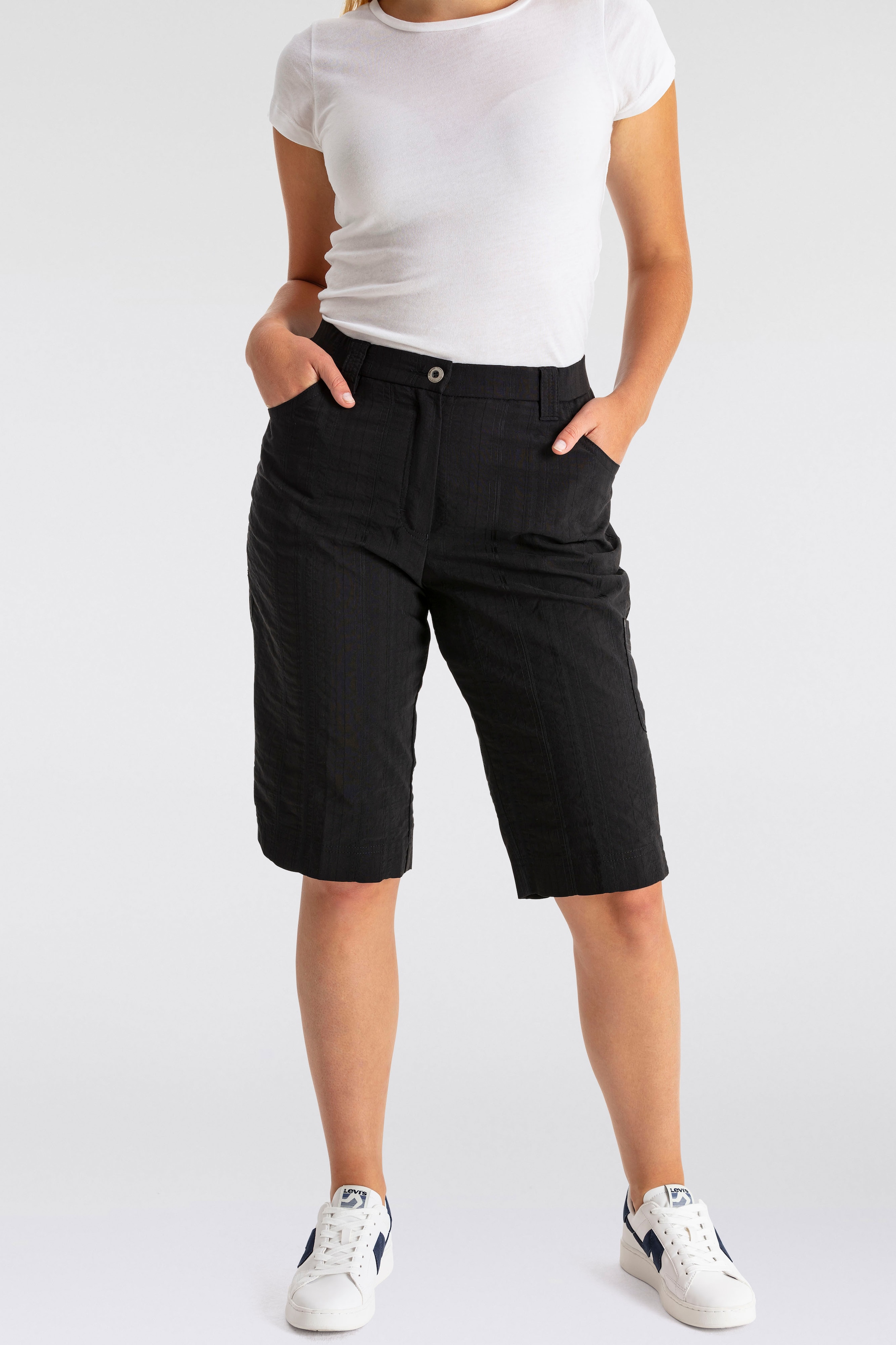 KjBRAND Bermudas »BETTY«, Wash & Go