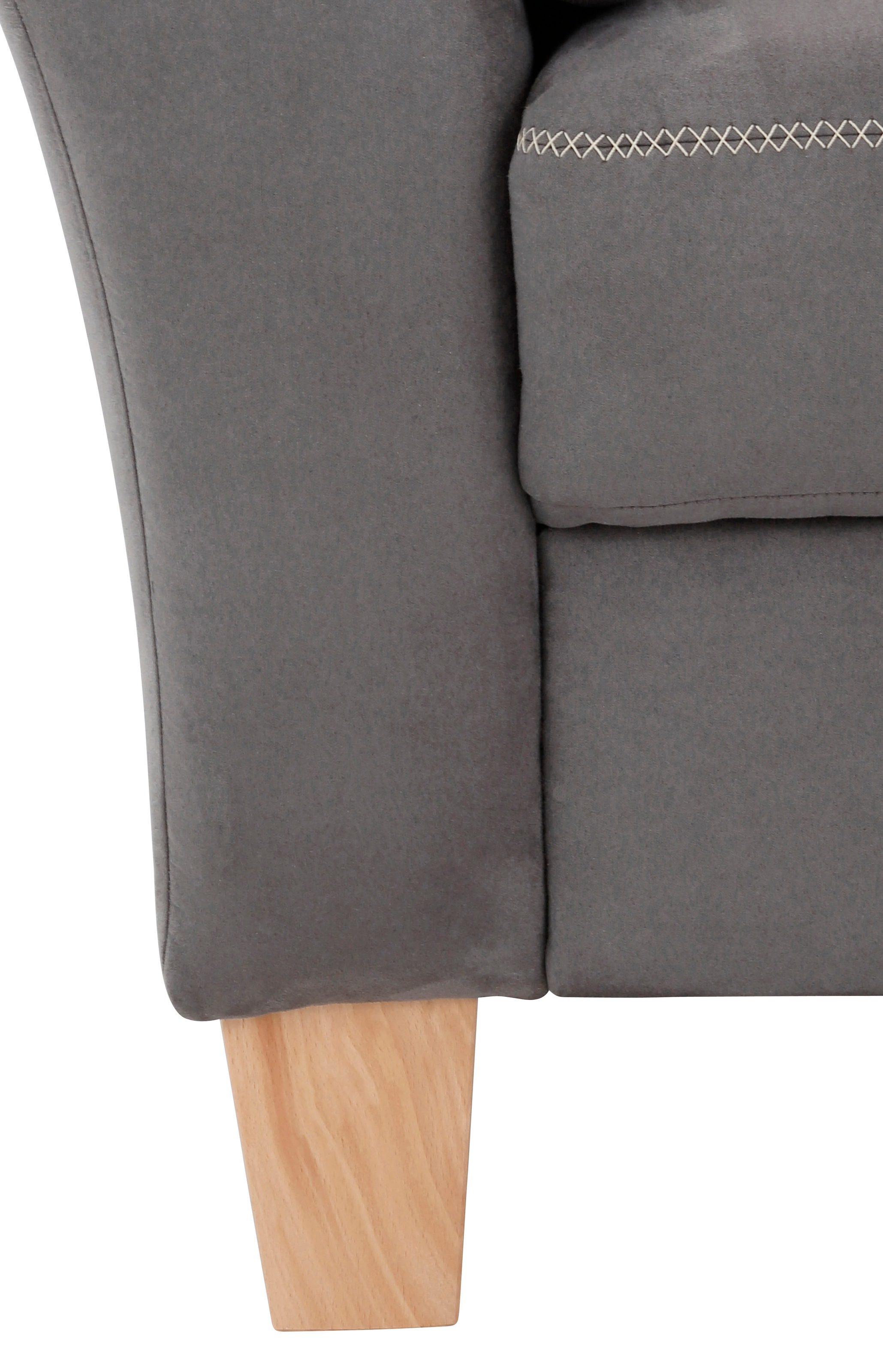 Home affaire Ecksofa »Soleo L-Form«, komfortabel durch Trapezecke mit Relaxfunktion, auch mit Bettfunktion