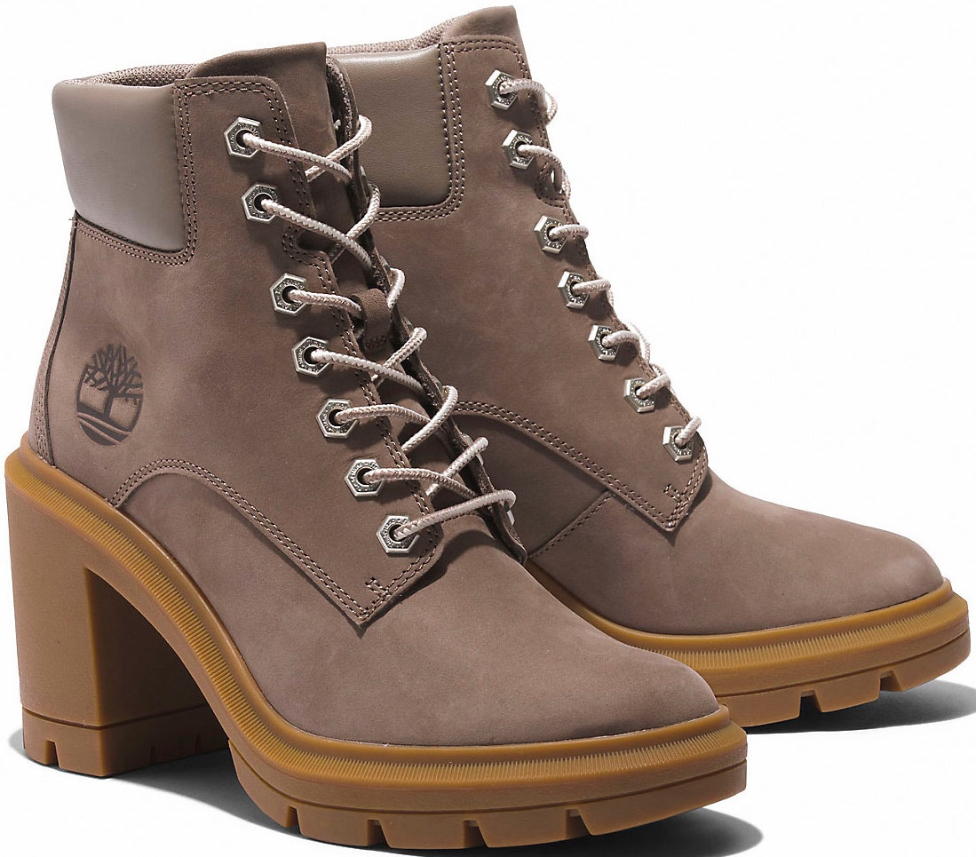 Timberland Schnürstiefelette »ALLINGTON HEIGHTSMID LACE UP BOOT«, Winterschuhe, Winterstiefel, Schnürboots, Winterboots