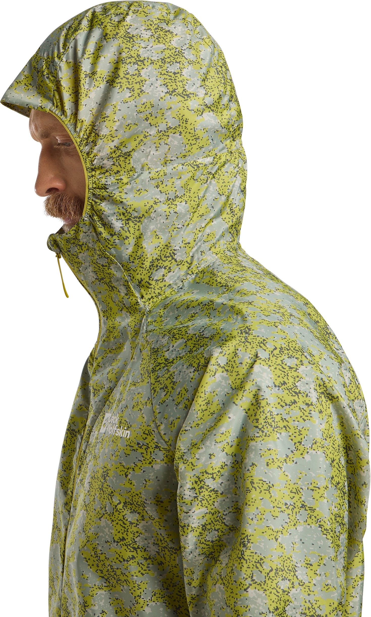 Jack Wolfskin Funktionsjacke »PRELIGHT WIND JKT M« mitKapuze