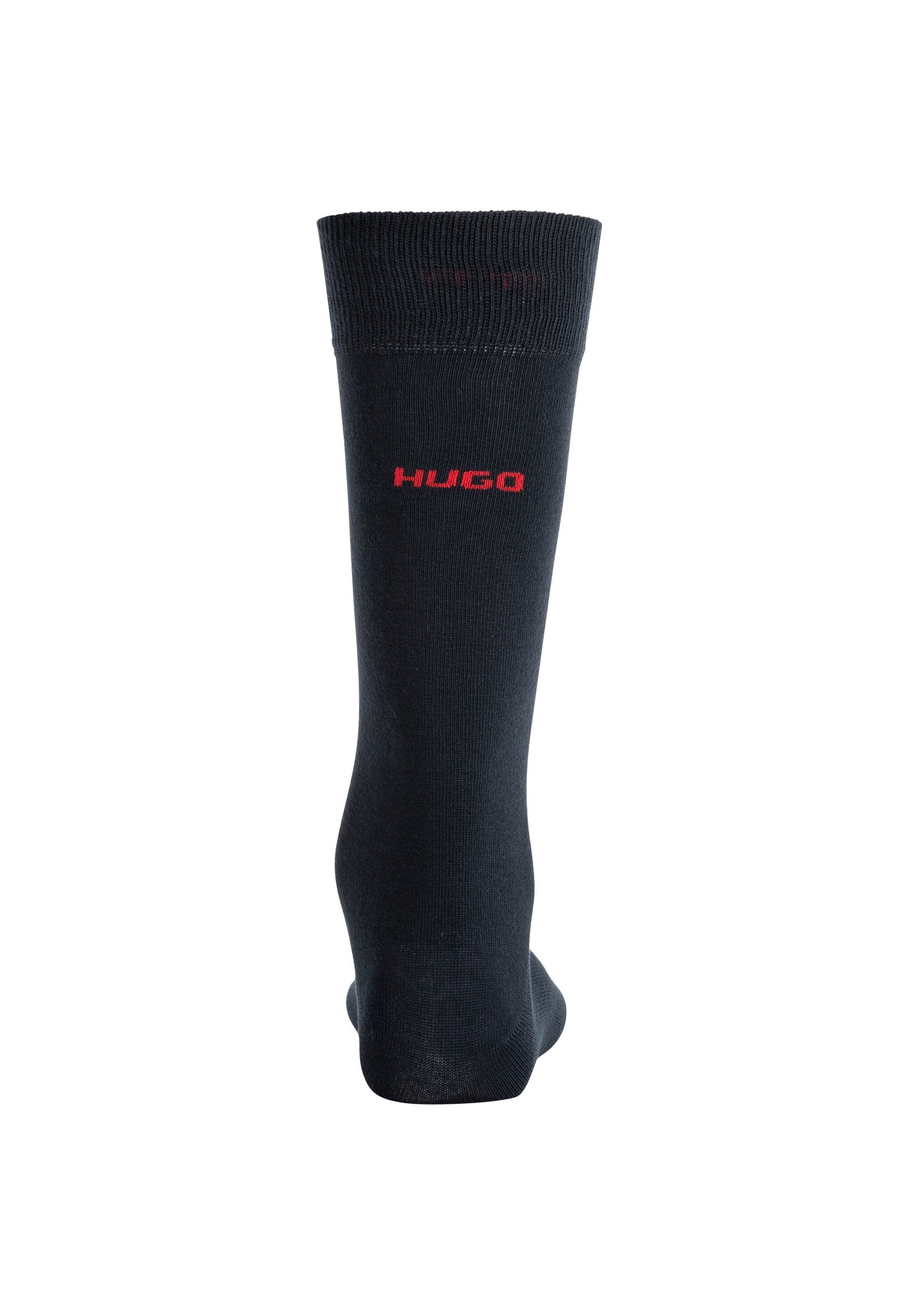 HUGO Kurzsocken »Socken 3P RS UNI CC 3er Pack«