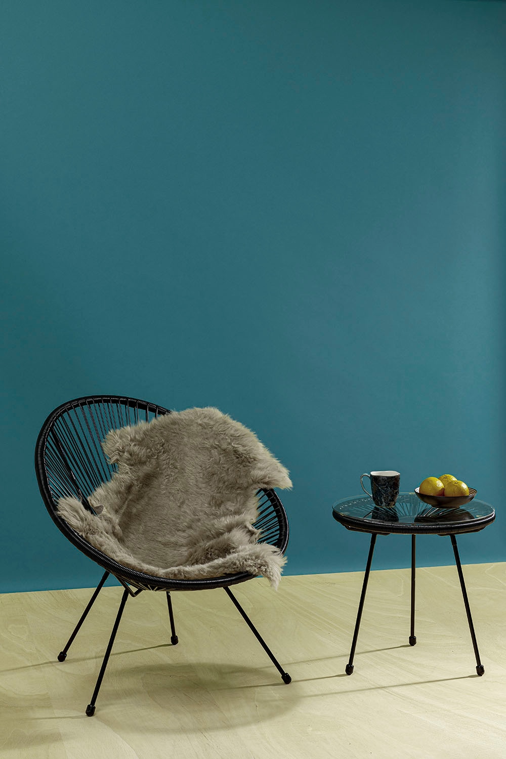 Kare Design Teppich »Lammfell Heidi 65x85cm« Motivform 4 mm Höhe weiß oder grau