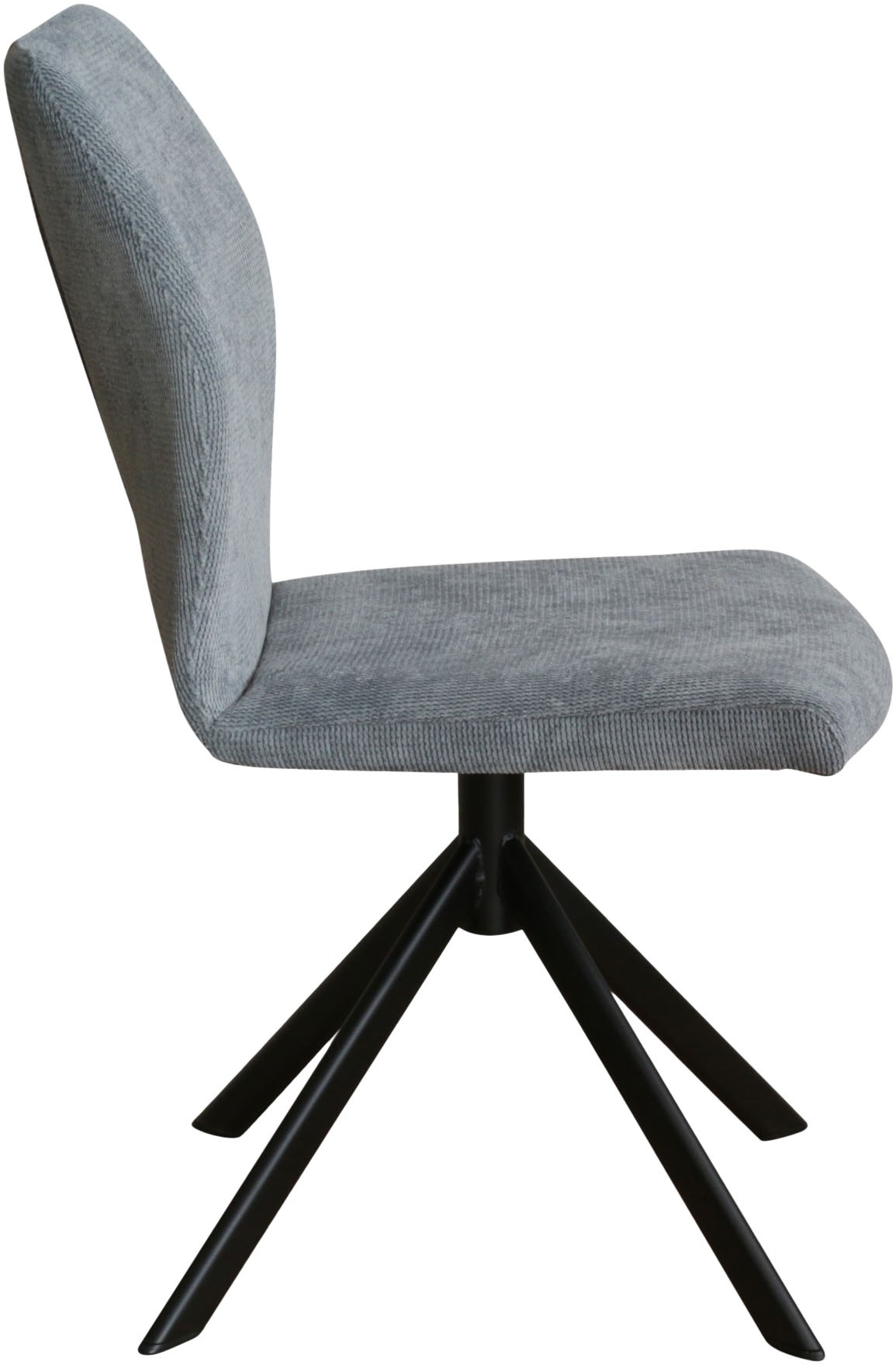 Home affaire Schalenstuhl »Hacienda«, (Set), 2 St., Cord, Metallgestell