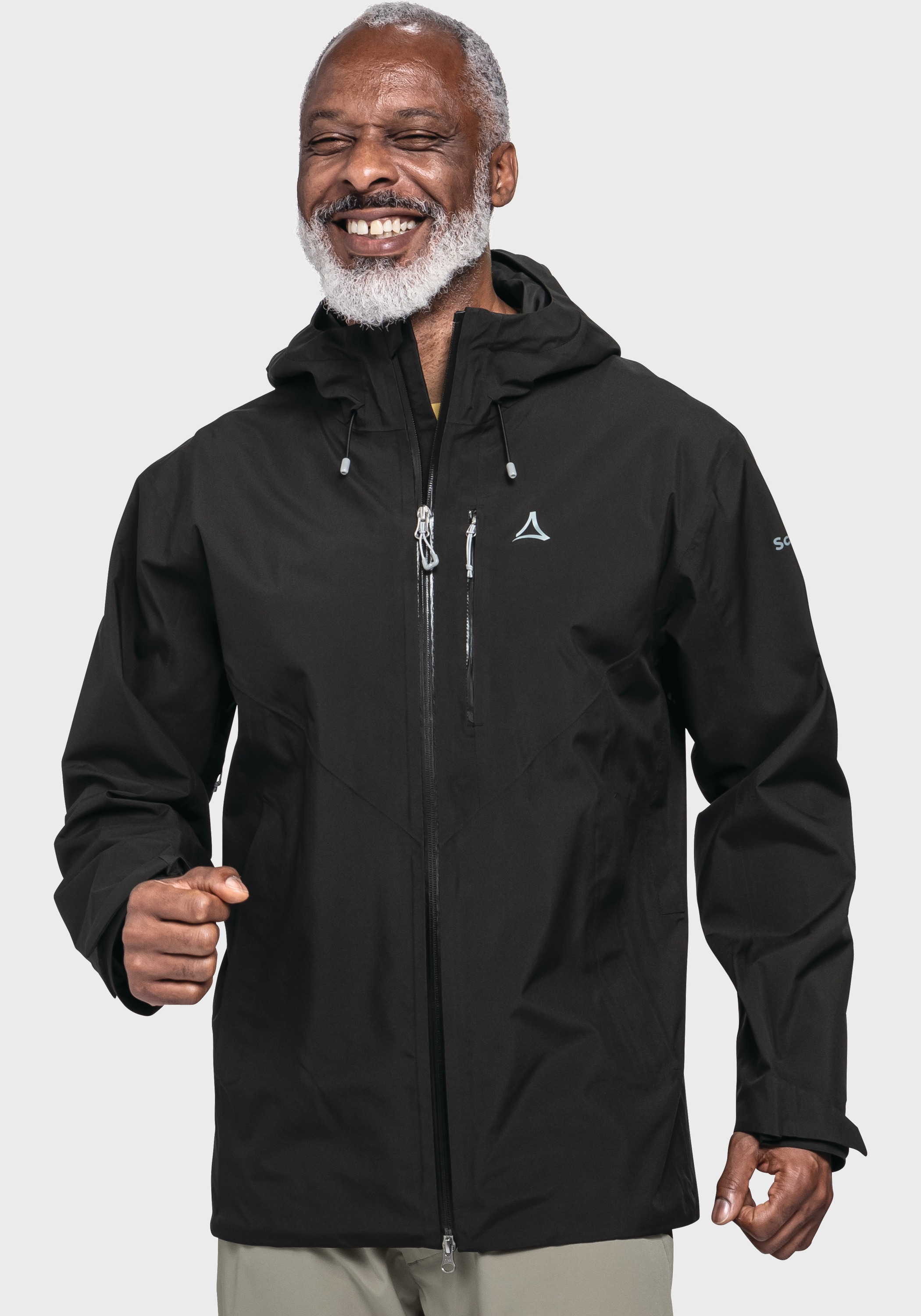 Schöffel Outdoorjacke »Hiking Jacket Style Mauku MNS«, mit Kapuze