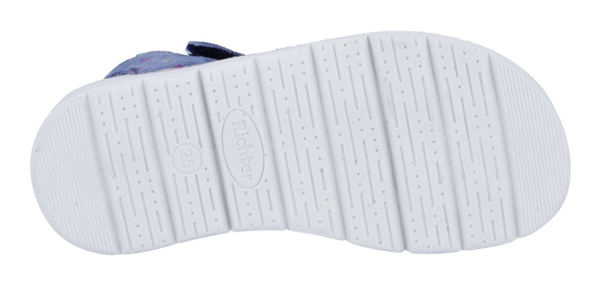 Richter Sandale »Sofia«  Riemchensandale, Sommerschuh, Größenschablone zum Download, mit WMS